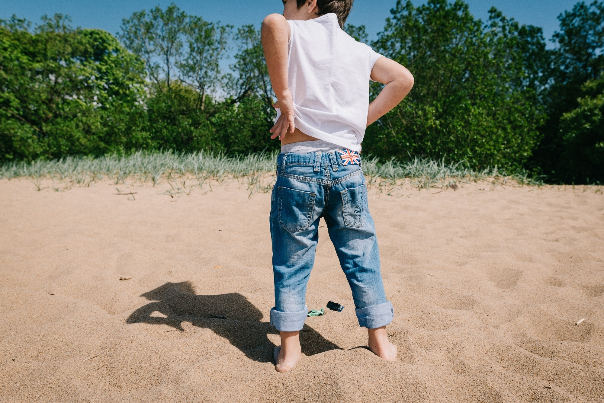 У моря под облаками. Семейный и детский фотограф в Санкт-Петербурге Марина Сергеева