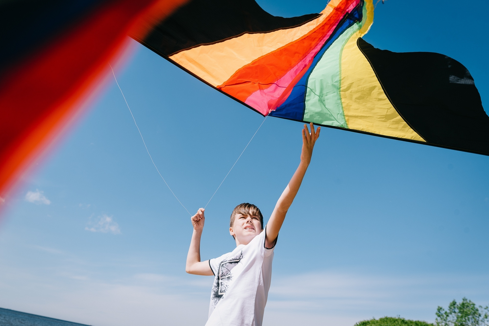 У моря под облаками. Семейный и детский фотограф в Санкт-Петербурге Марина Сергеева