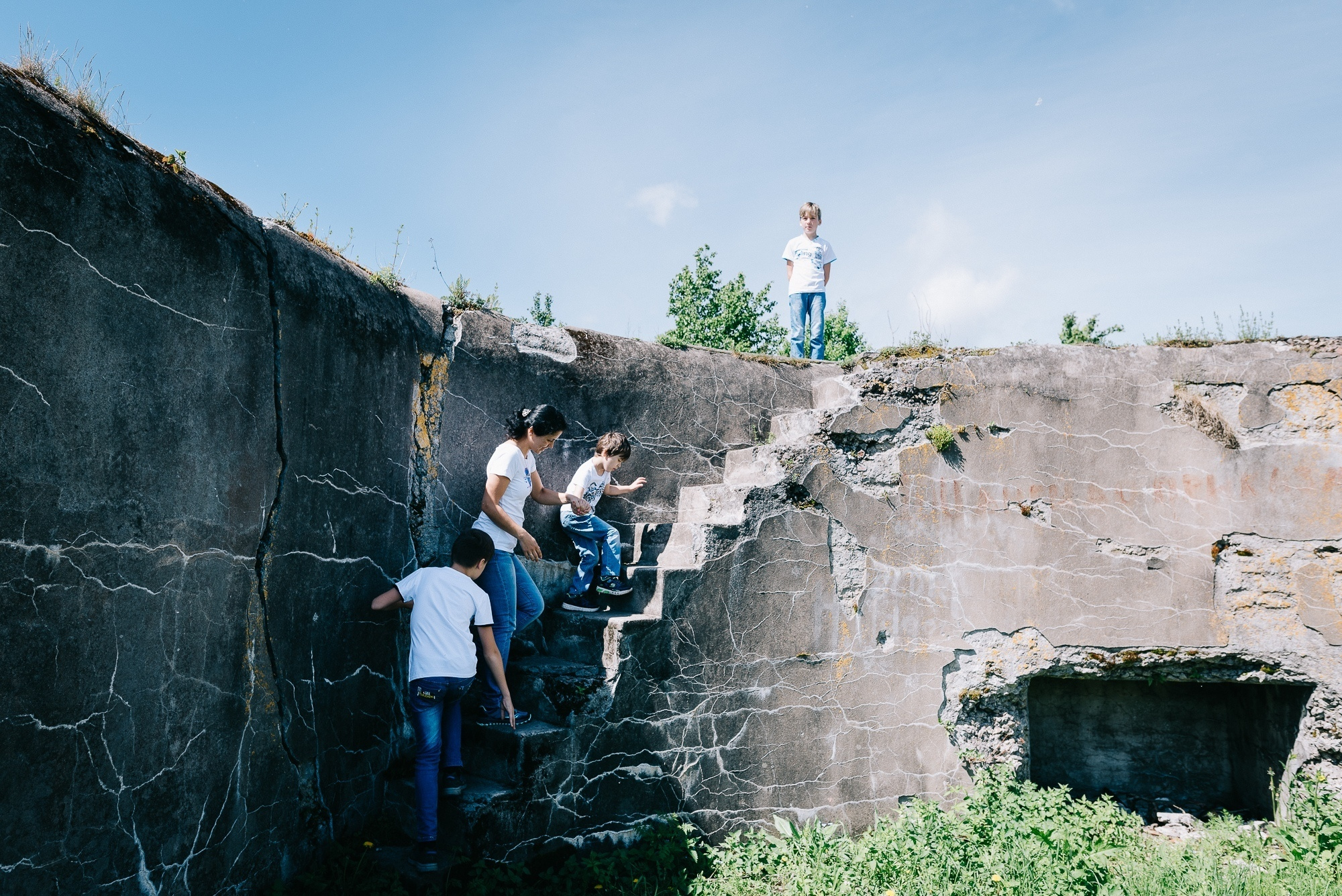 У моря под облаками. Семейный и детский фотограф в Санкт-Петербурге Марина Сергеева