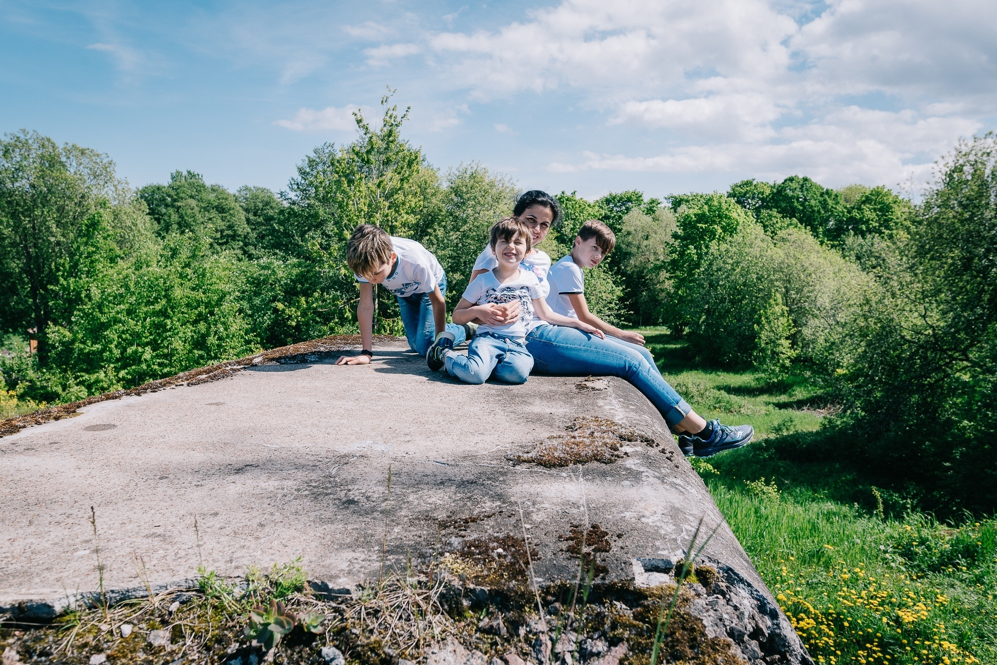 У моря под облаками. Семейный и детский фотограф в Санкт-Петербурге Марина Сергеева