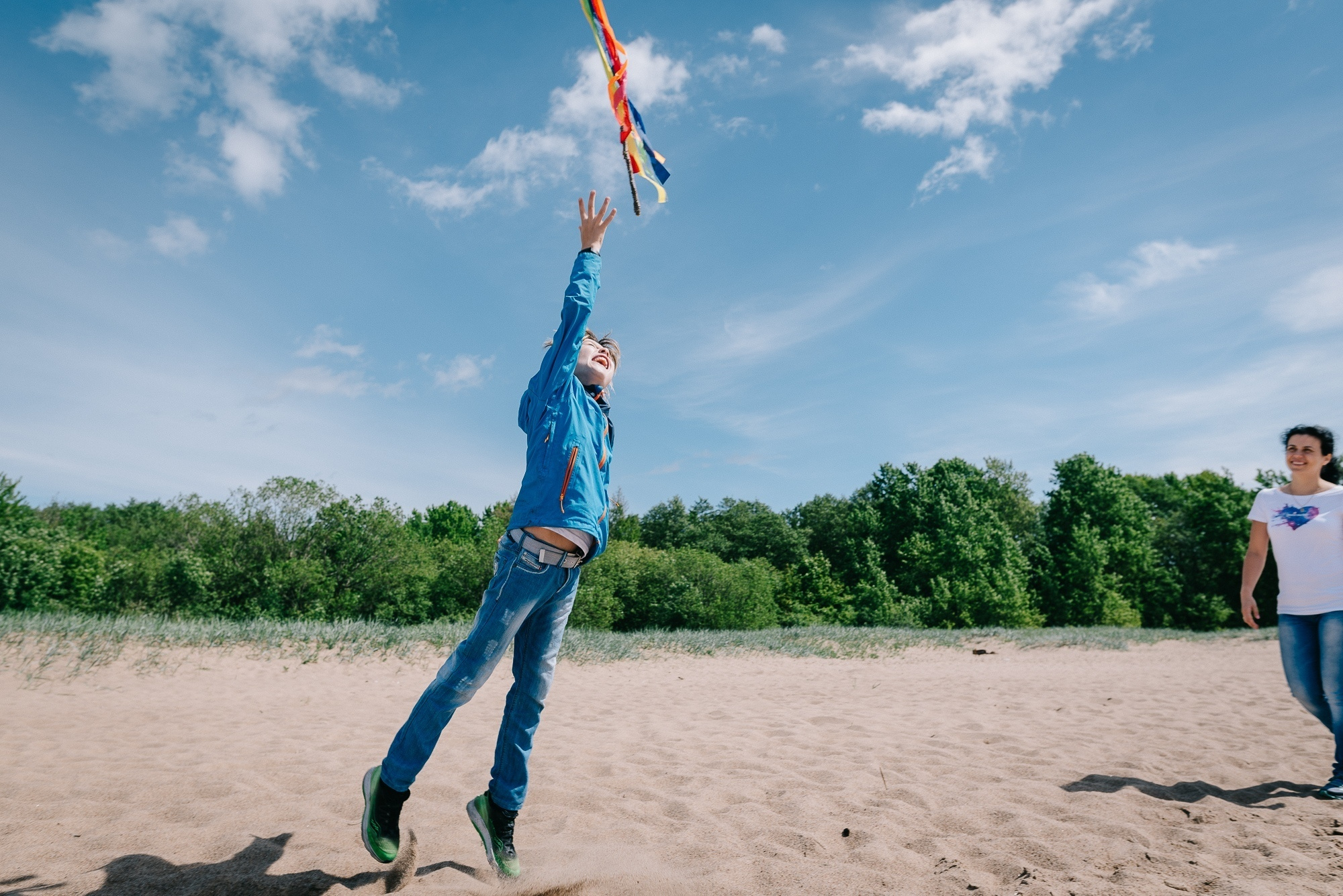 У моря под облаками. Семейный и детский фотограф в Санкт-Петербурге Марина Сергеева