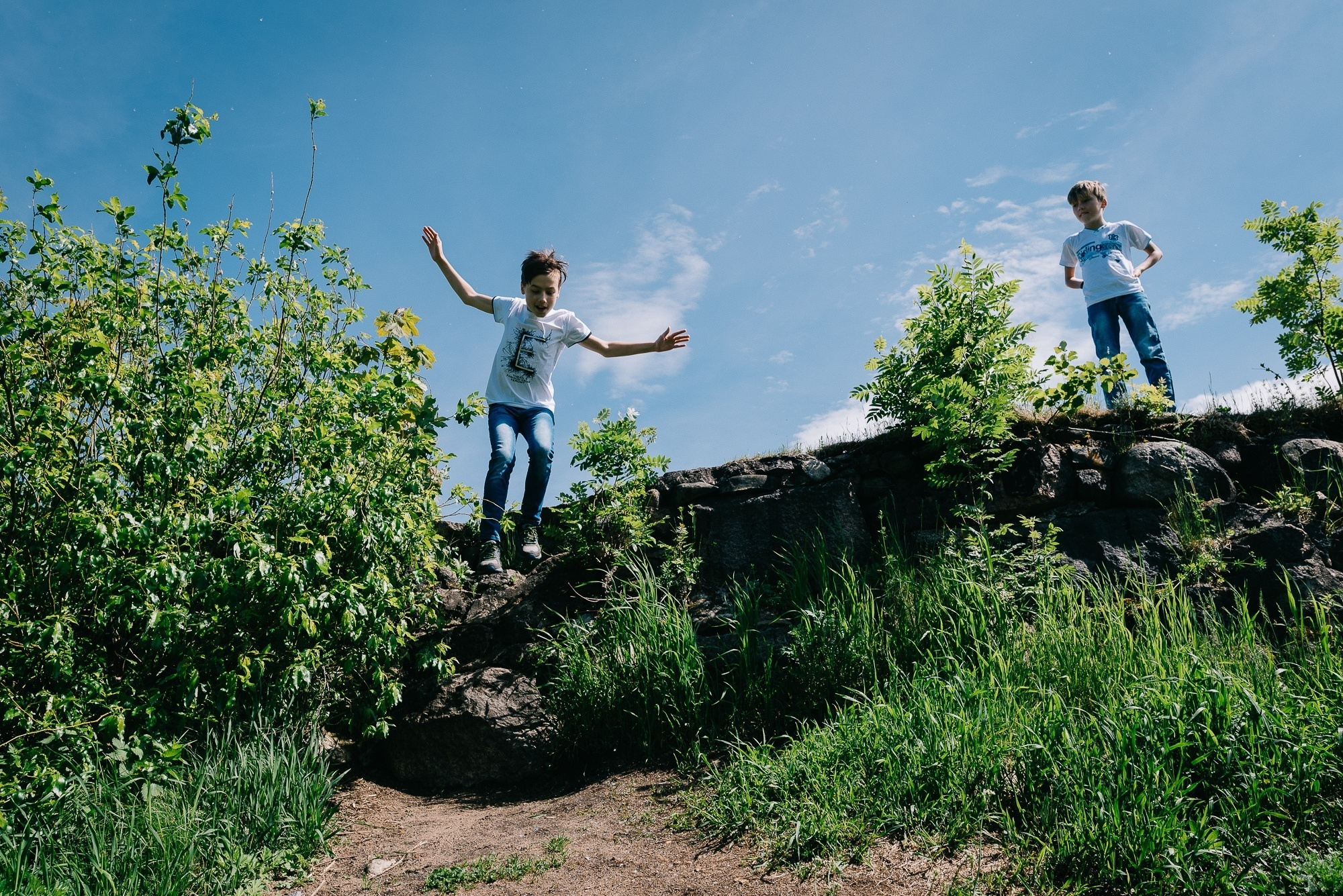 У моря под облаками. Семейный и детский фотограф в Санкт-Петербурге Марина Сергеева