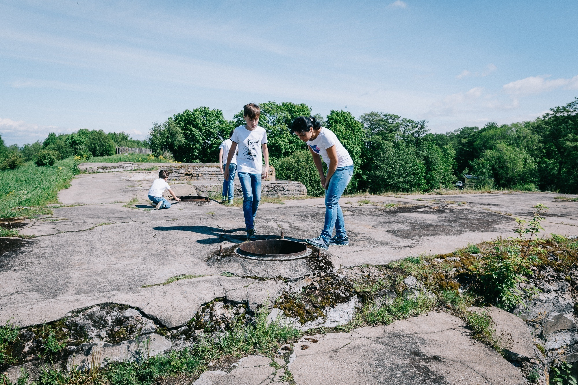 У моря под облаками. Семейный и детский фотограф в Санкт-Петербурге Марина Сергеева
