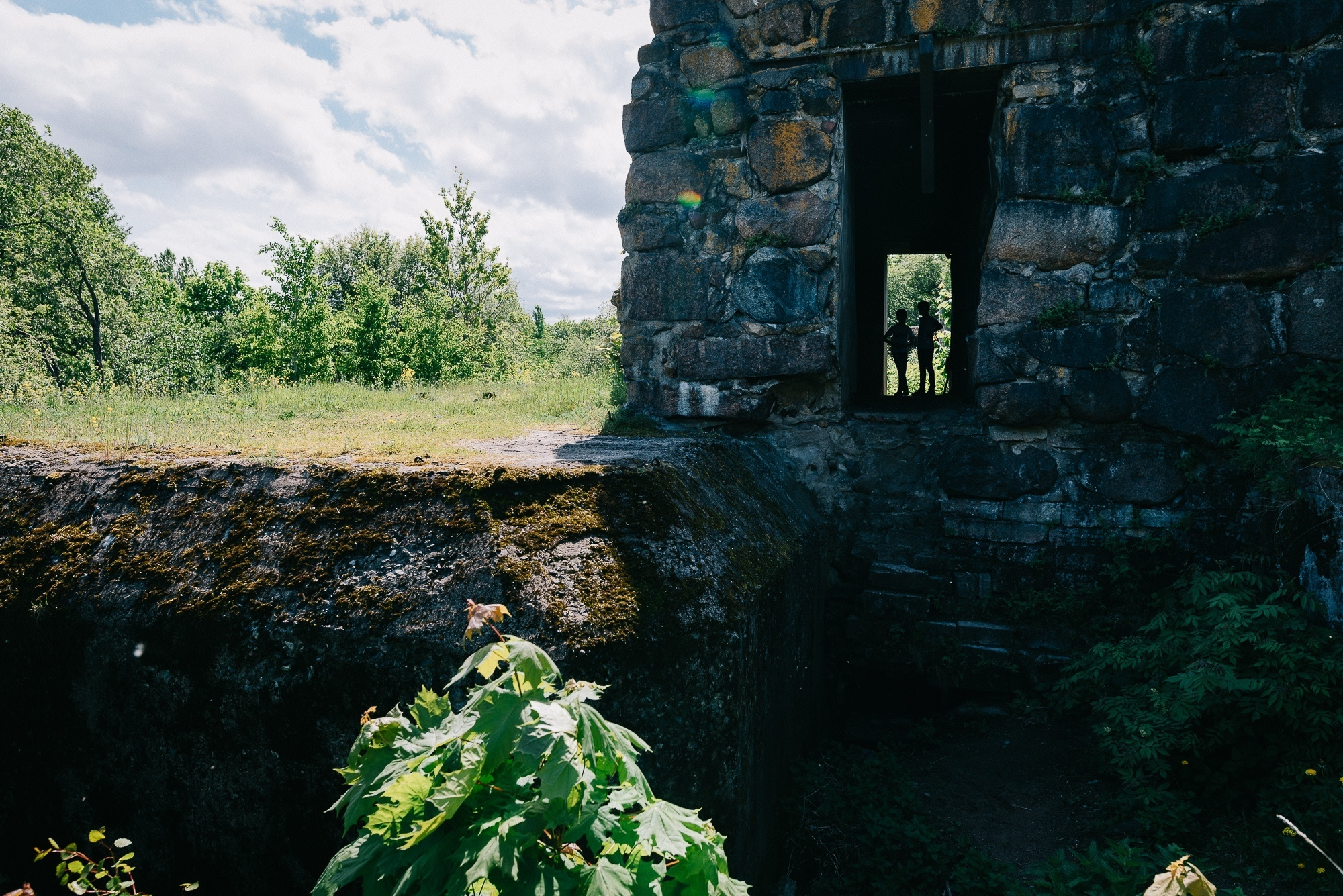 У моря под облаками. Семейный и детский фотограф в Санкт-Петербурге Марина Сергеева