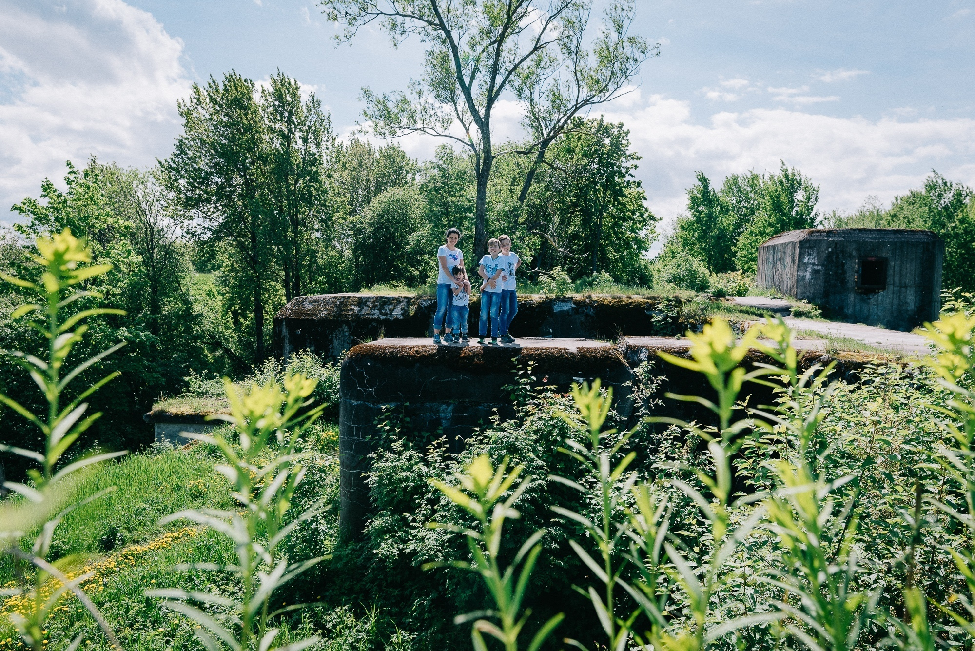 У моря под облаками. Семейный и детский фотограф в Санкт-Петербурге Марина Сергеева