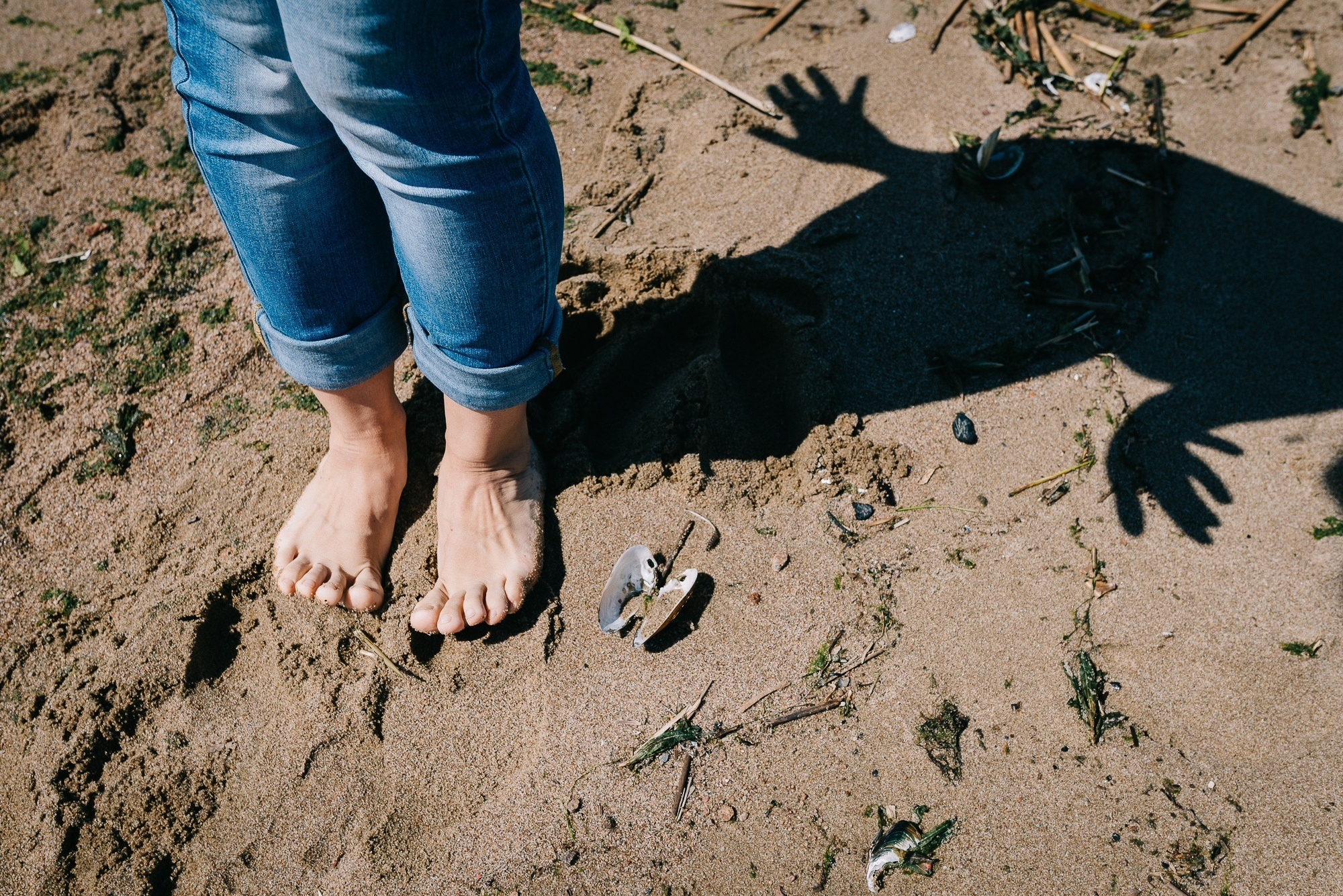 У моря под облаками. Семейный и детский фотограф в Санкт-Петербурге Марина Сергеева