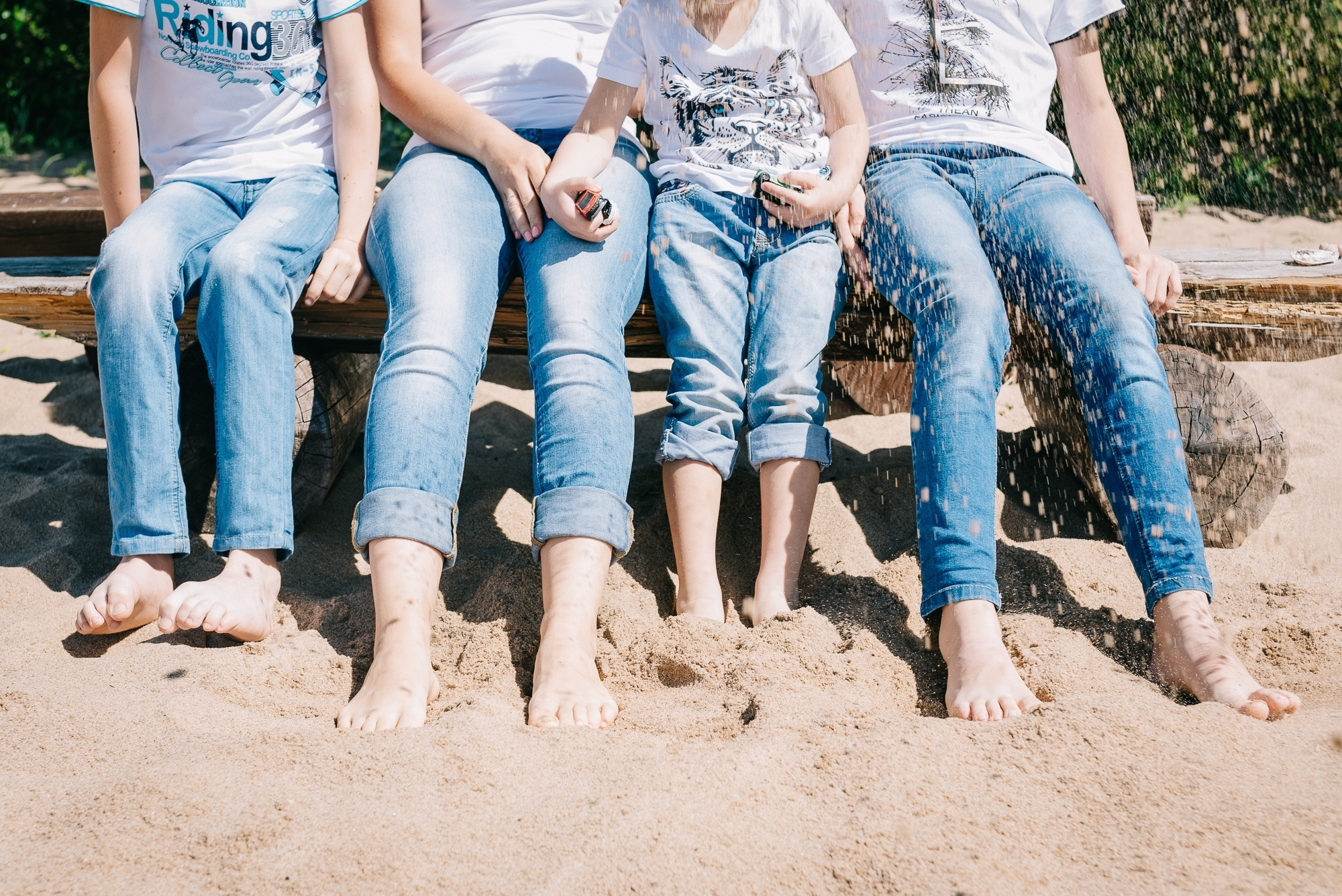 У моря под облаками. Семейный и детский фотограф в Санкт-Петербурге Марина Сергеева