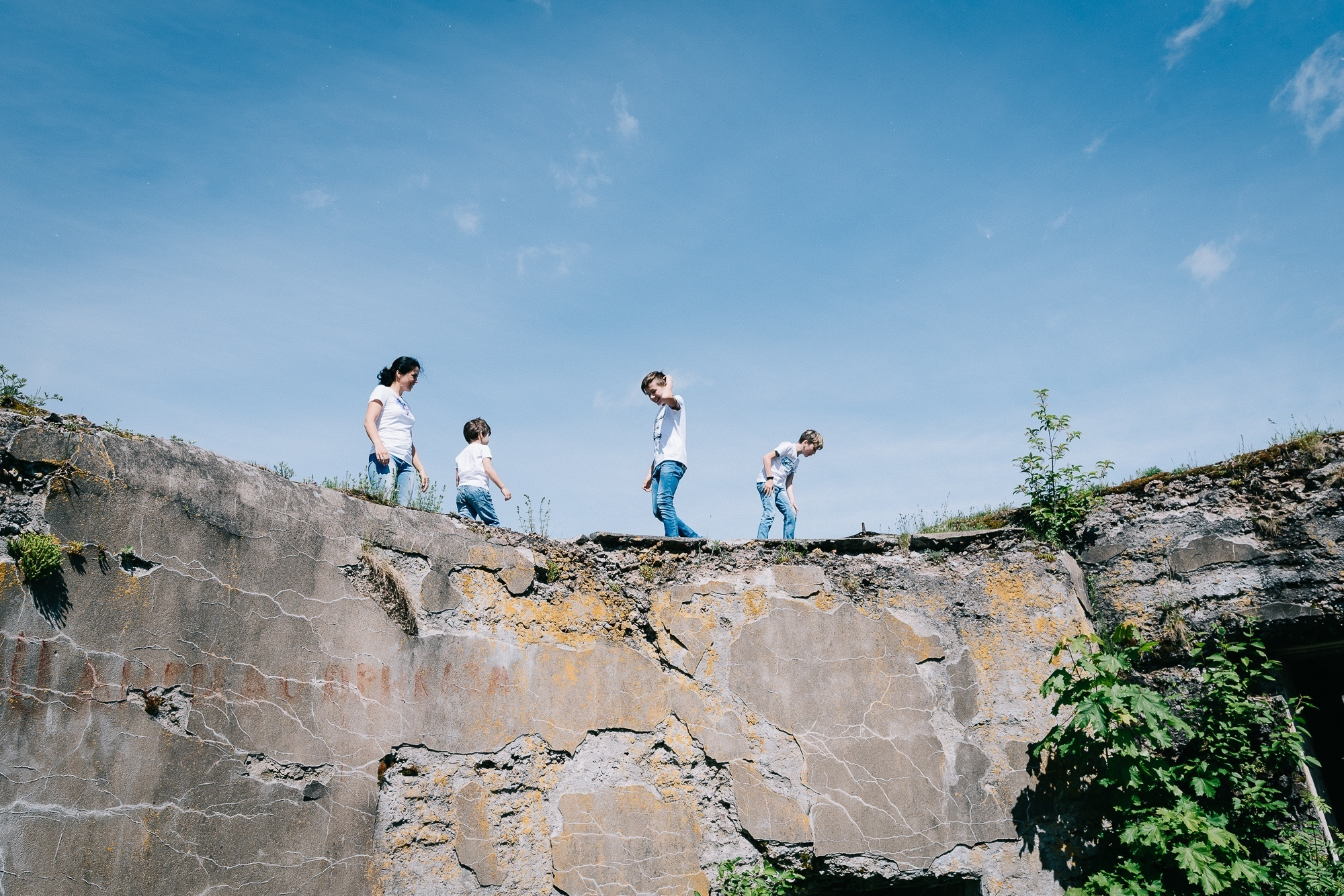 У моря под облаками. Семейный и детский фотограф в Санкт-Петербурге Марина Сергеева