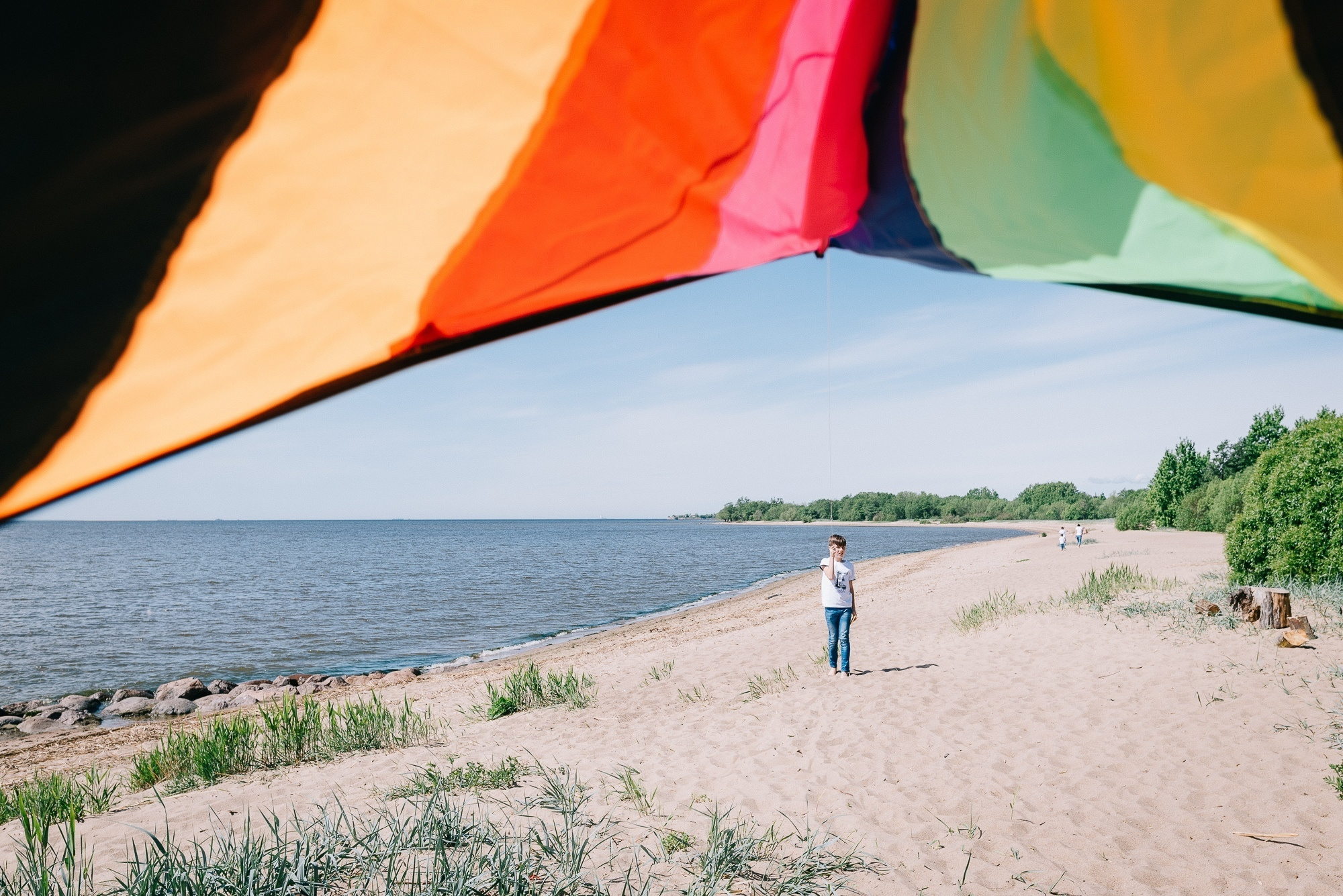 У моря под облаками. Семейный и детский фотограф в Санкт-Петербурге Марина Сергеева