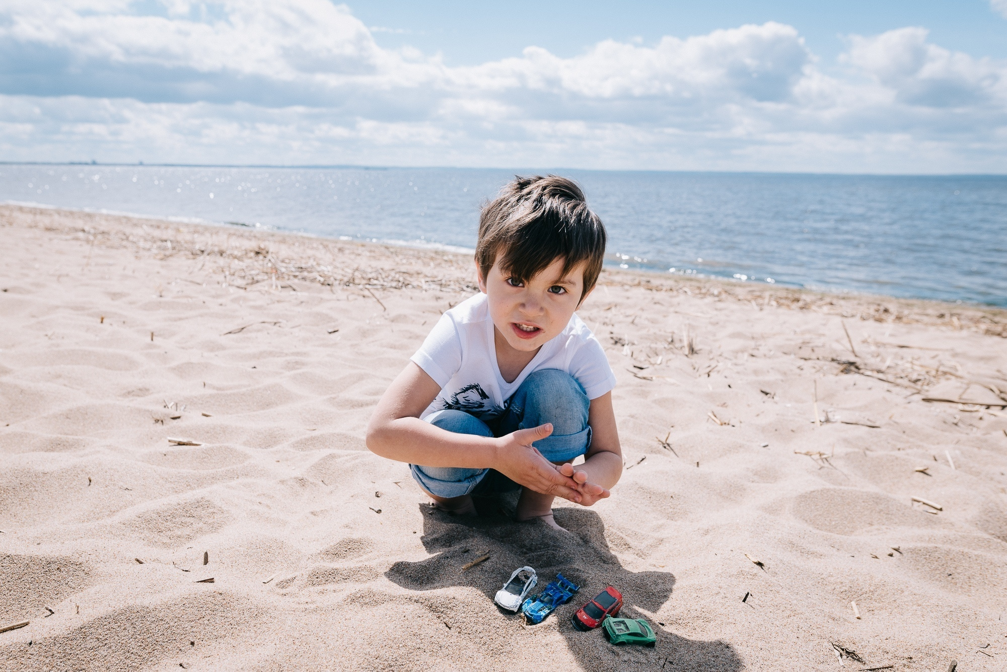 У моря под облаками. Семейный и детский фотограф в Санкт-Петербурге Марина Сергеева