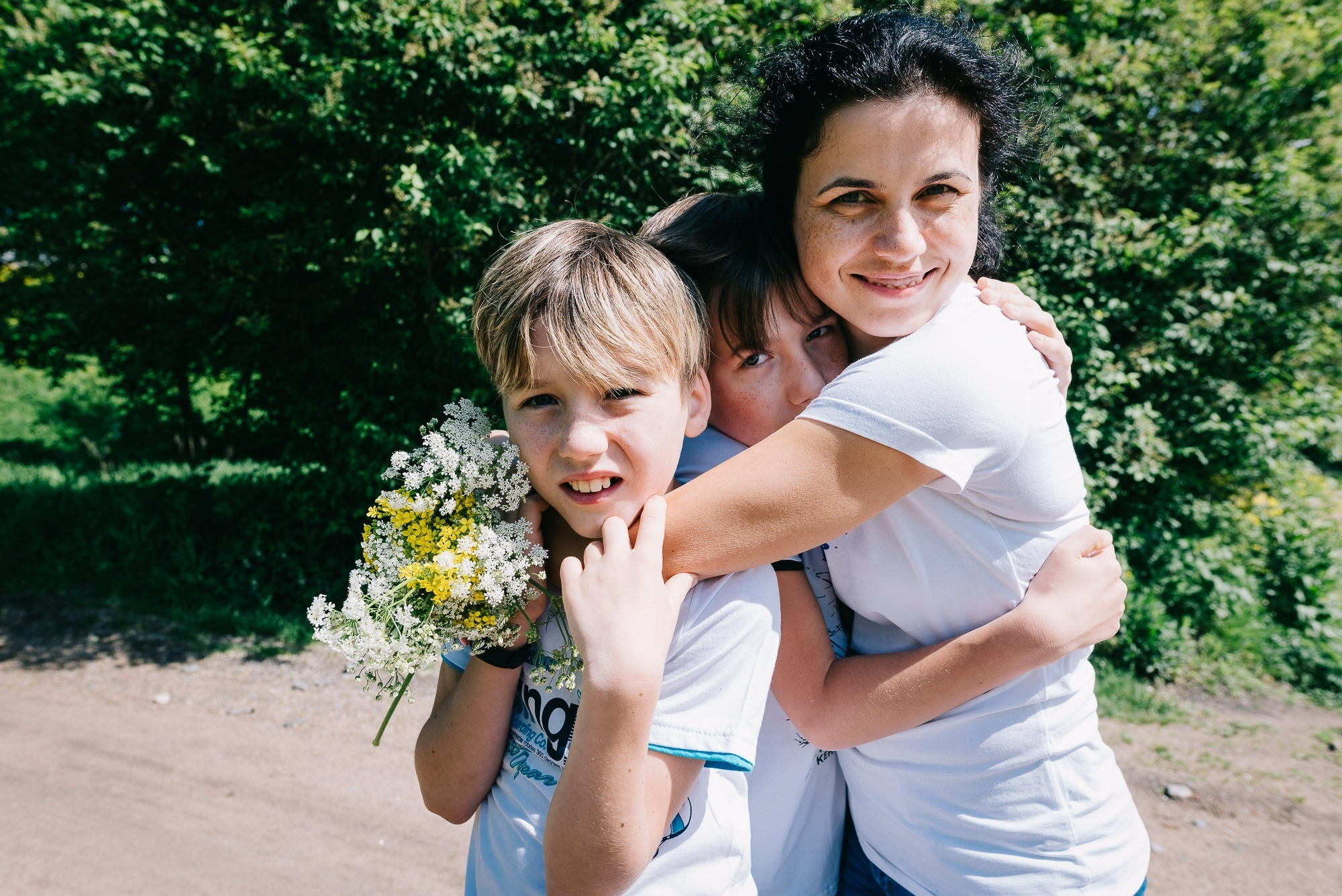 У моря под облаками. Семейный и детский фотограф в Санкт-Петербурге Марина Сергеева