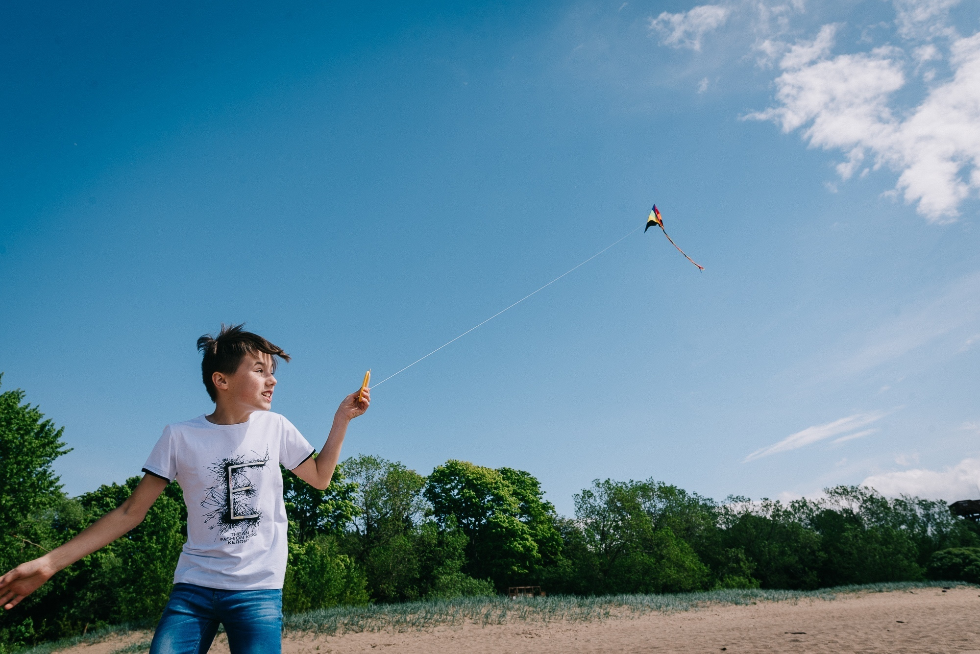 У моря под облаками. Семейный и детский фотограф в Санкт-Петербурге Марина Сергеева