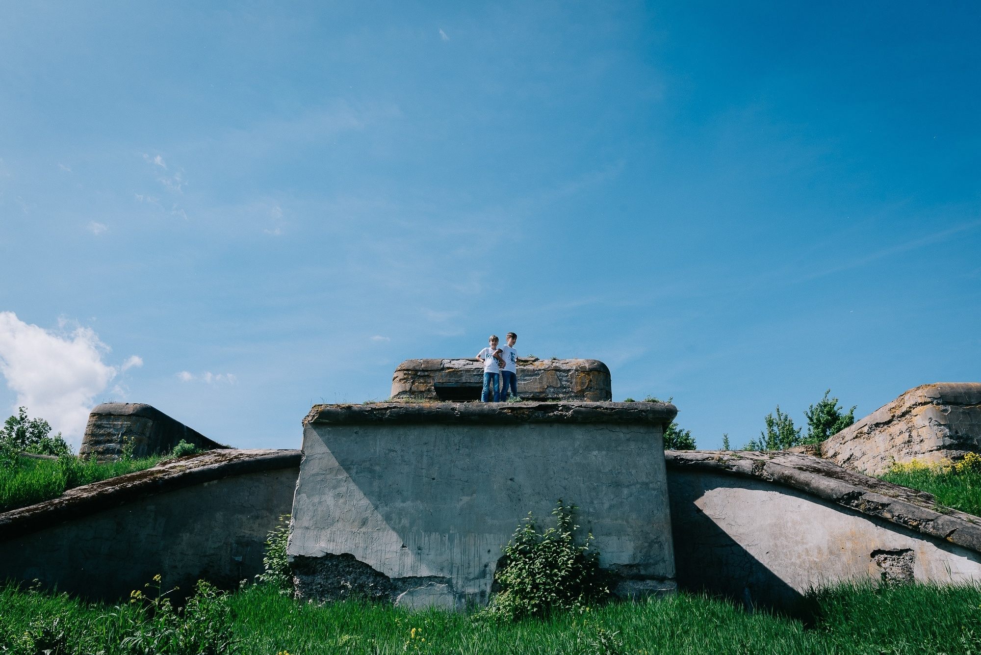У моря под облаками. Семейный и детский фотограф в Санкт-Петербурге Марина Сергеева