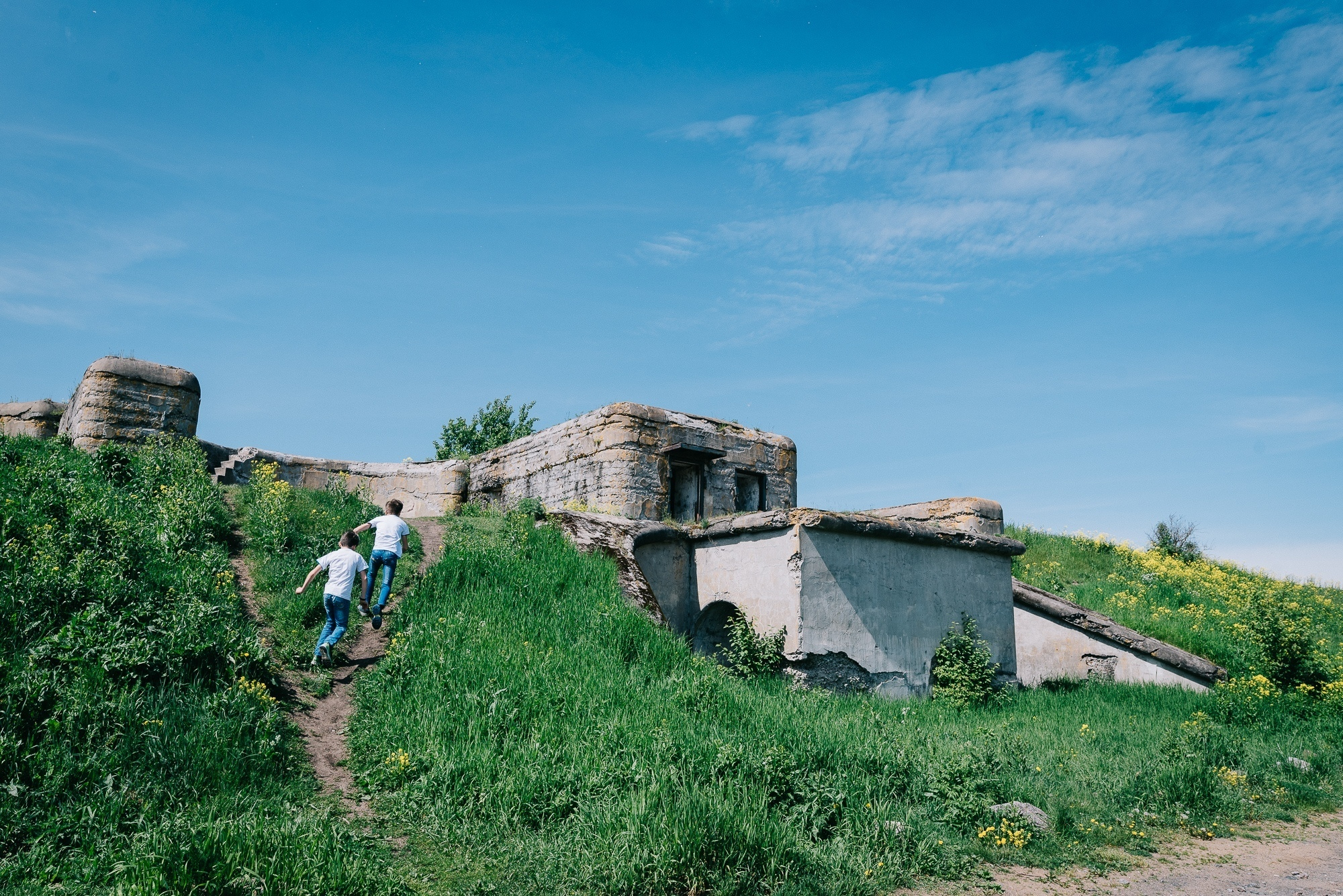 У моря под облаками. Семейный и детский фотограф в Санкт-Петербурге Марина Сергеева