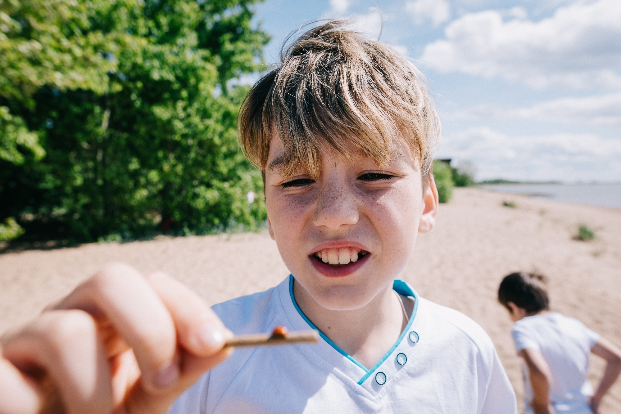У моря под облаками. Семейный и детский фотограф в Санкт-Петербурге Марина Сергеева