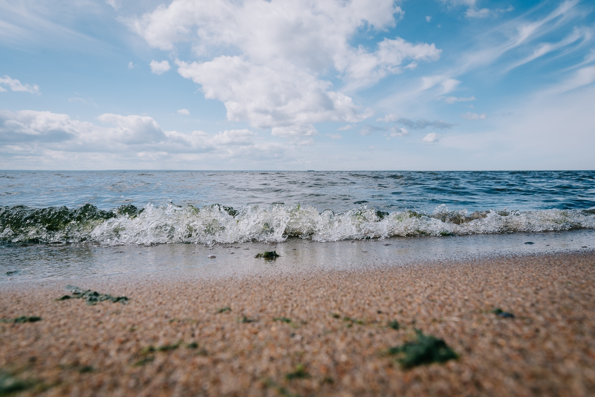 У моря под облаками. Семейный и детский фотограф в Санкт-Петербурге Марина Сергеева