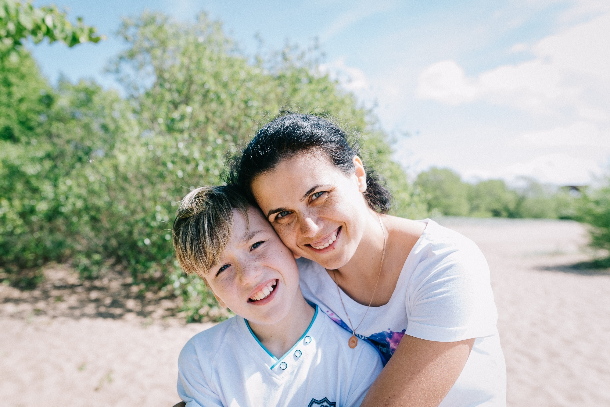У моря под облаками. Семейный и детский фотограф в Санкт-Петербурге Марина Сергеева