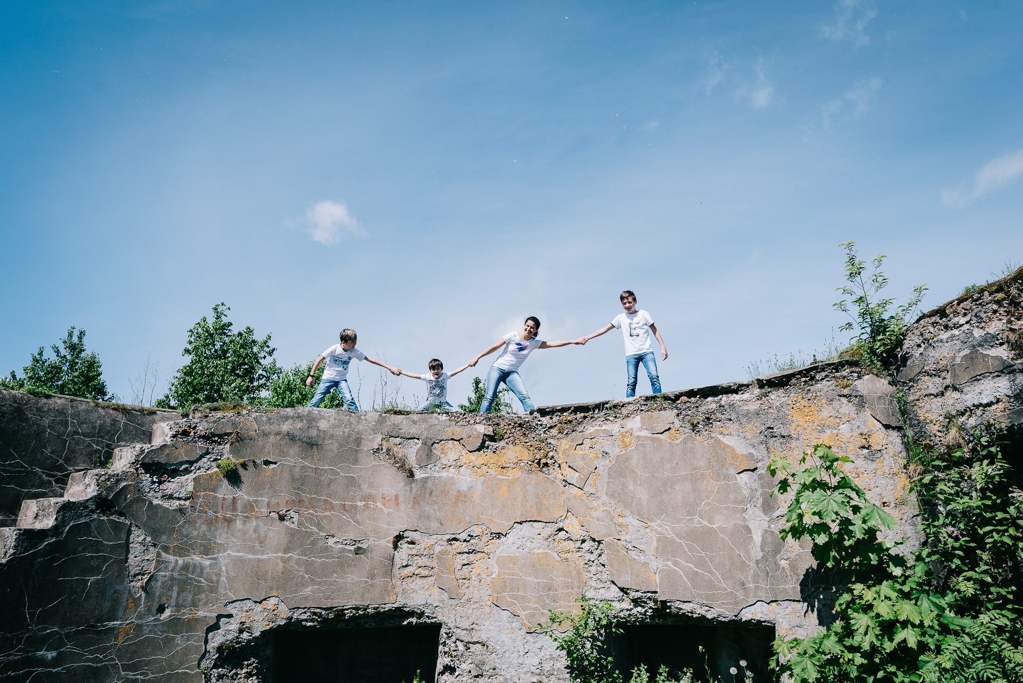 У моря под облаками. Семейный и детский фотограф в Санкт-Петербурге Марина Сергеева
