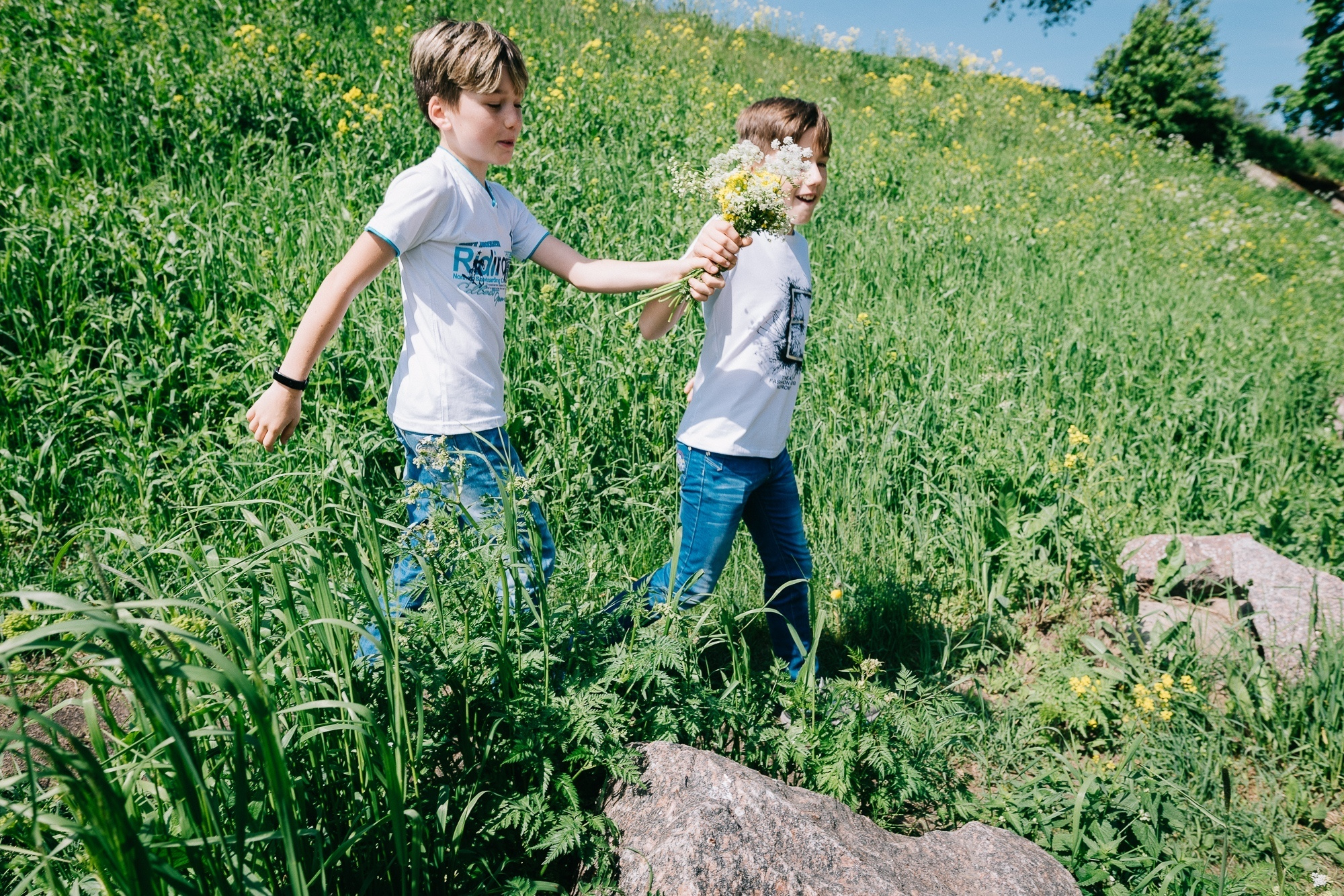 У моря под облаками. Семейный и детский фотограф в Санкт-Петербурге Марина Сергеева