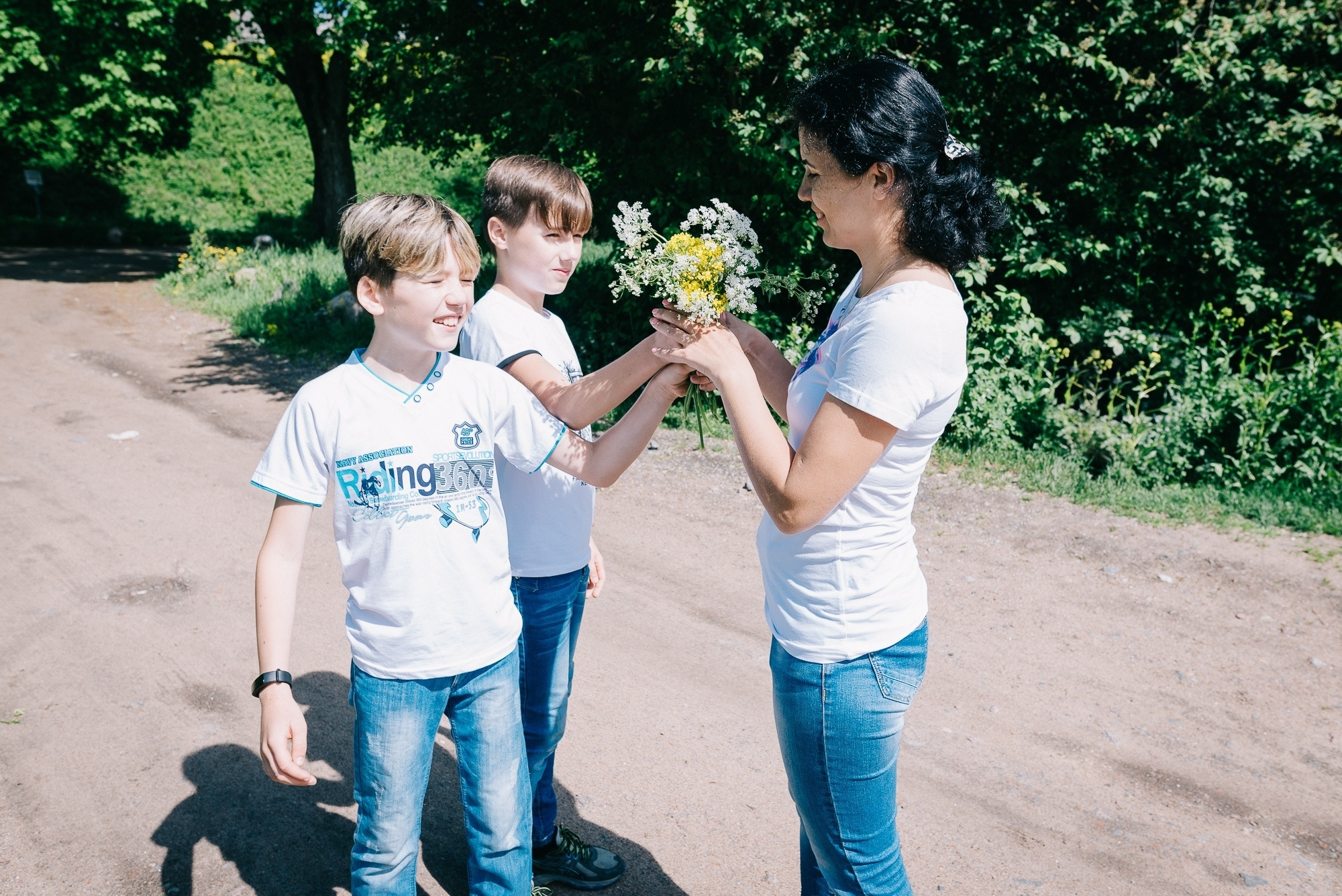 У моря под облаками. Семейный и детский фотограф в Санкт-Петербурге Марина Сергеева