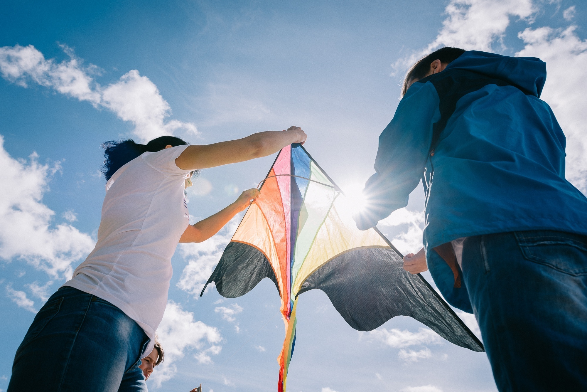 У моря под облаками. Семейный и детский фотограф в Санкт-Петербурге Марина Сергеева