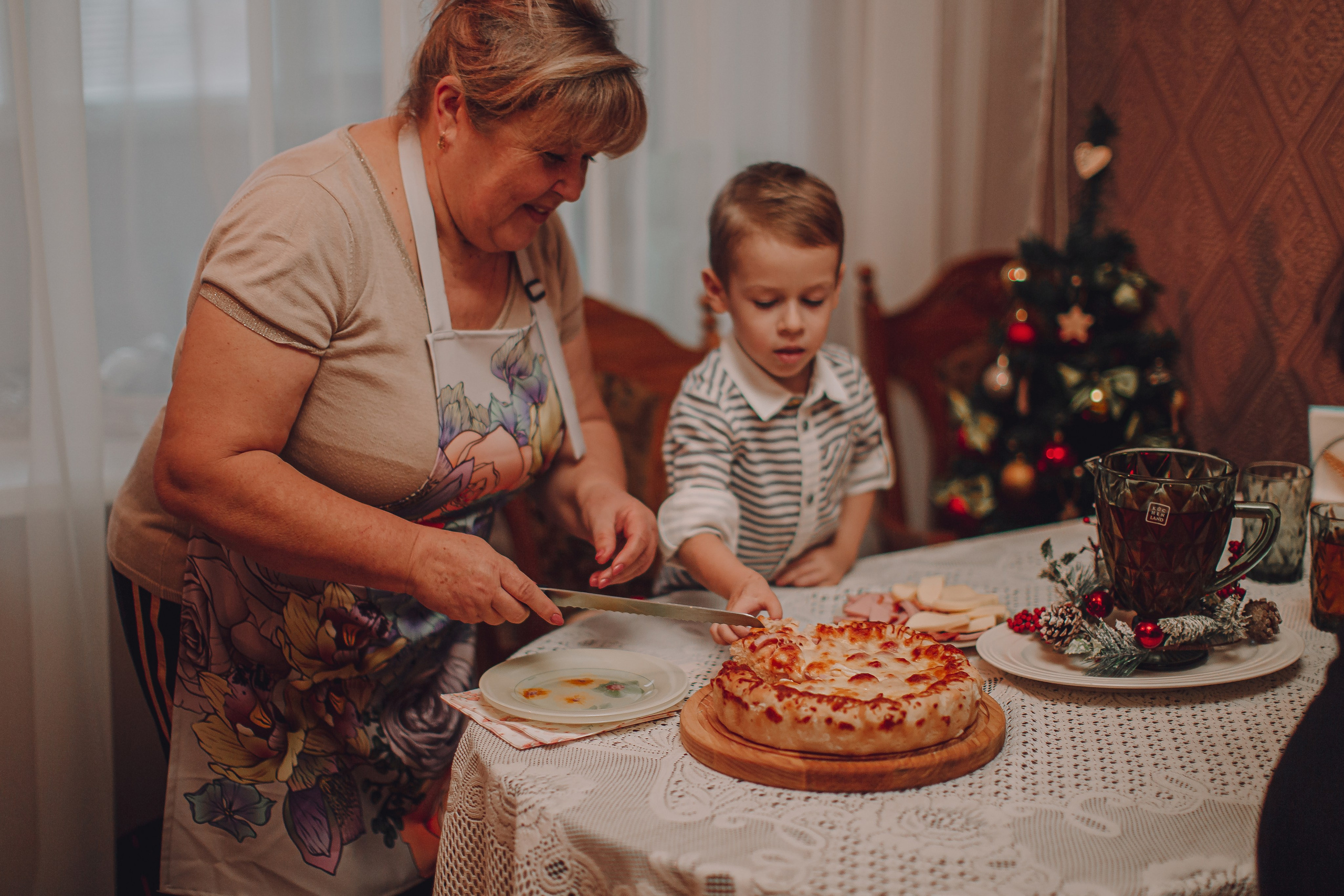 У бабушки. Фотограф Неверова Катерина