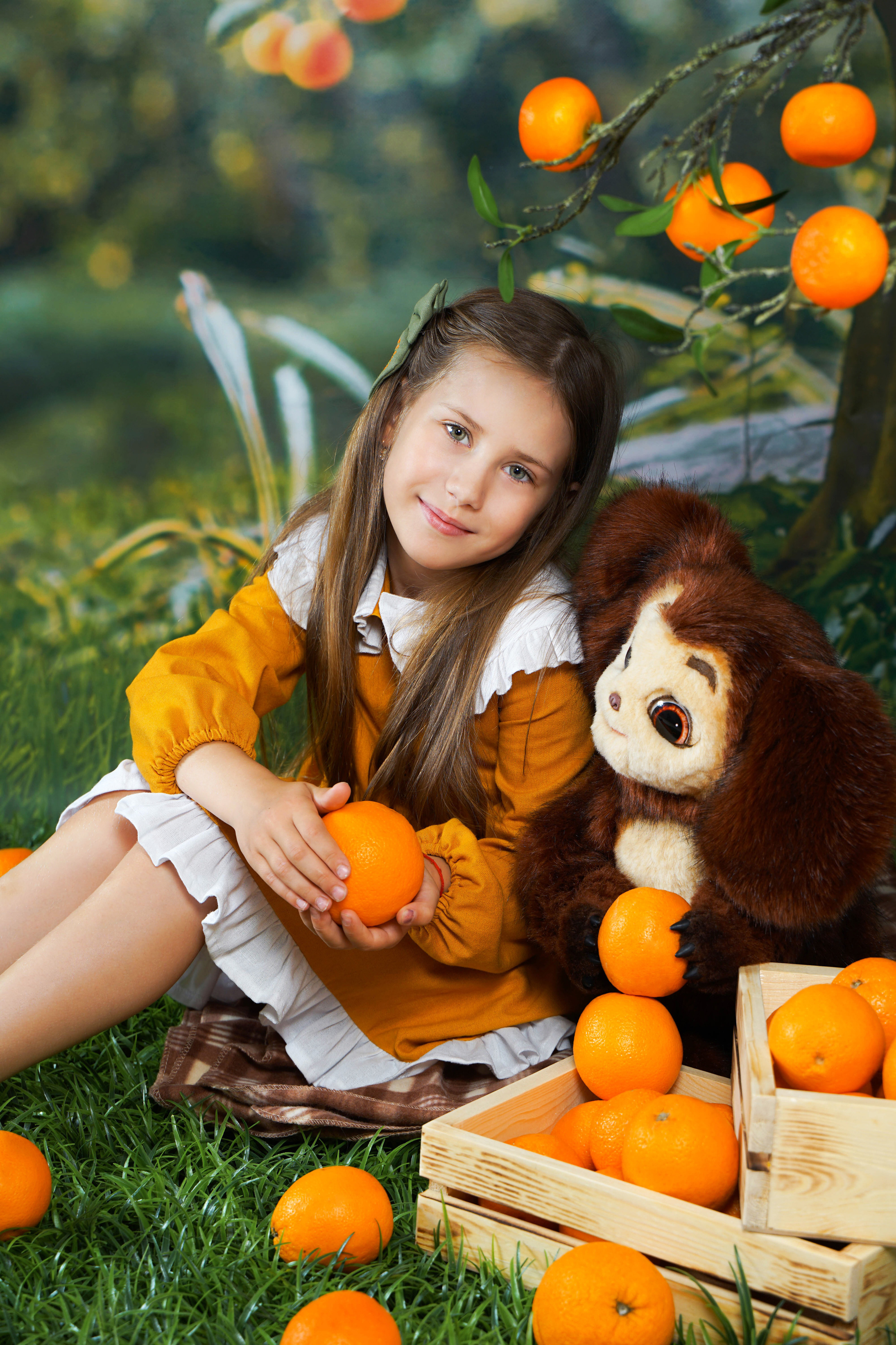 Чебурашка. Студия детской фотографии