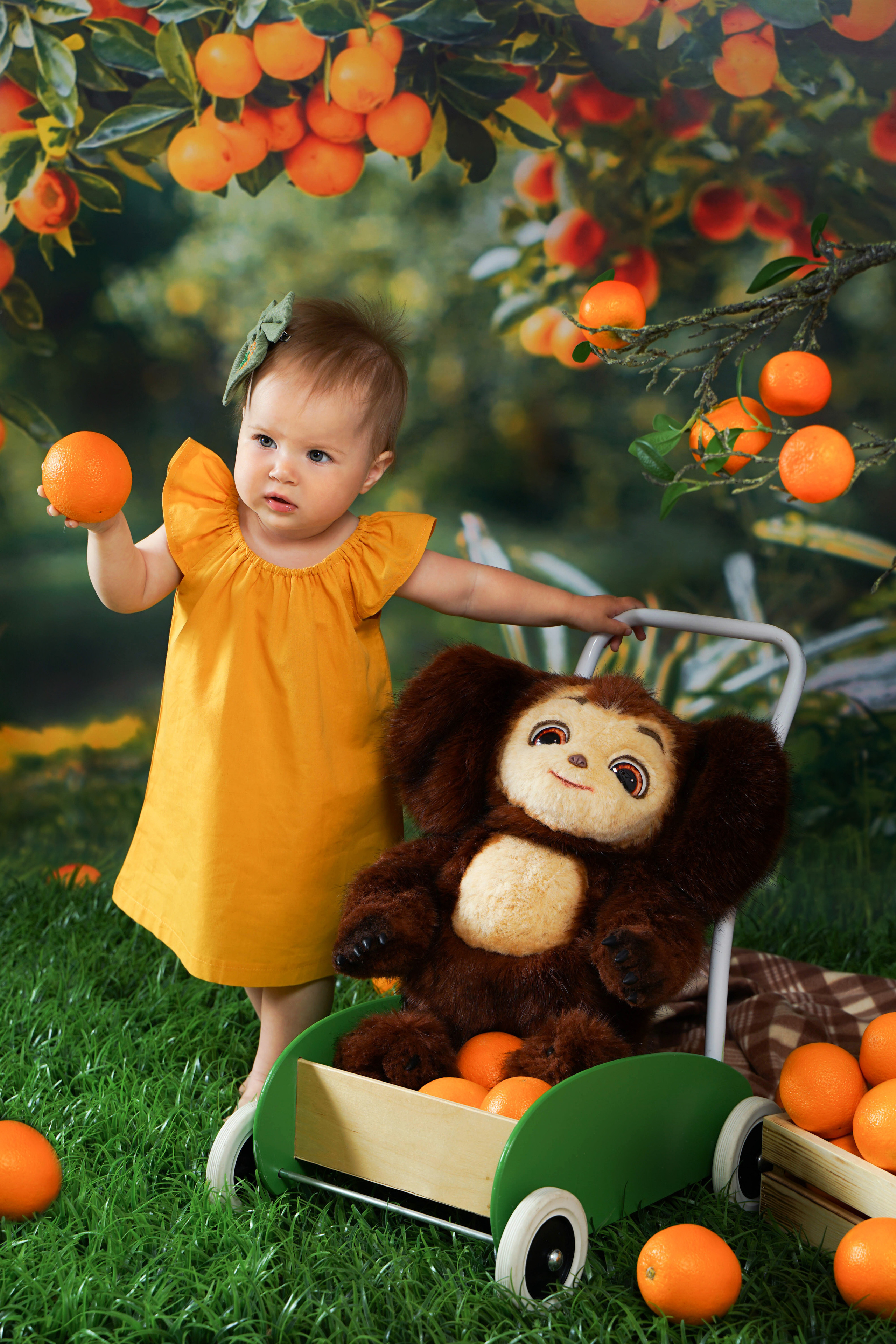 Чебурашка. Студия детской фотографии