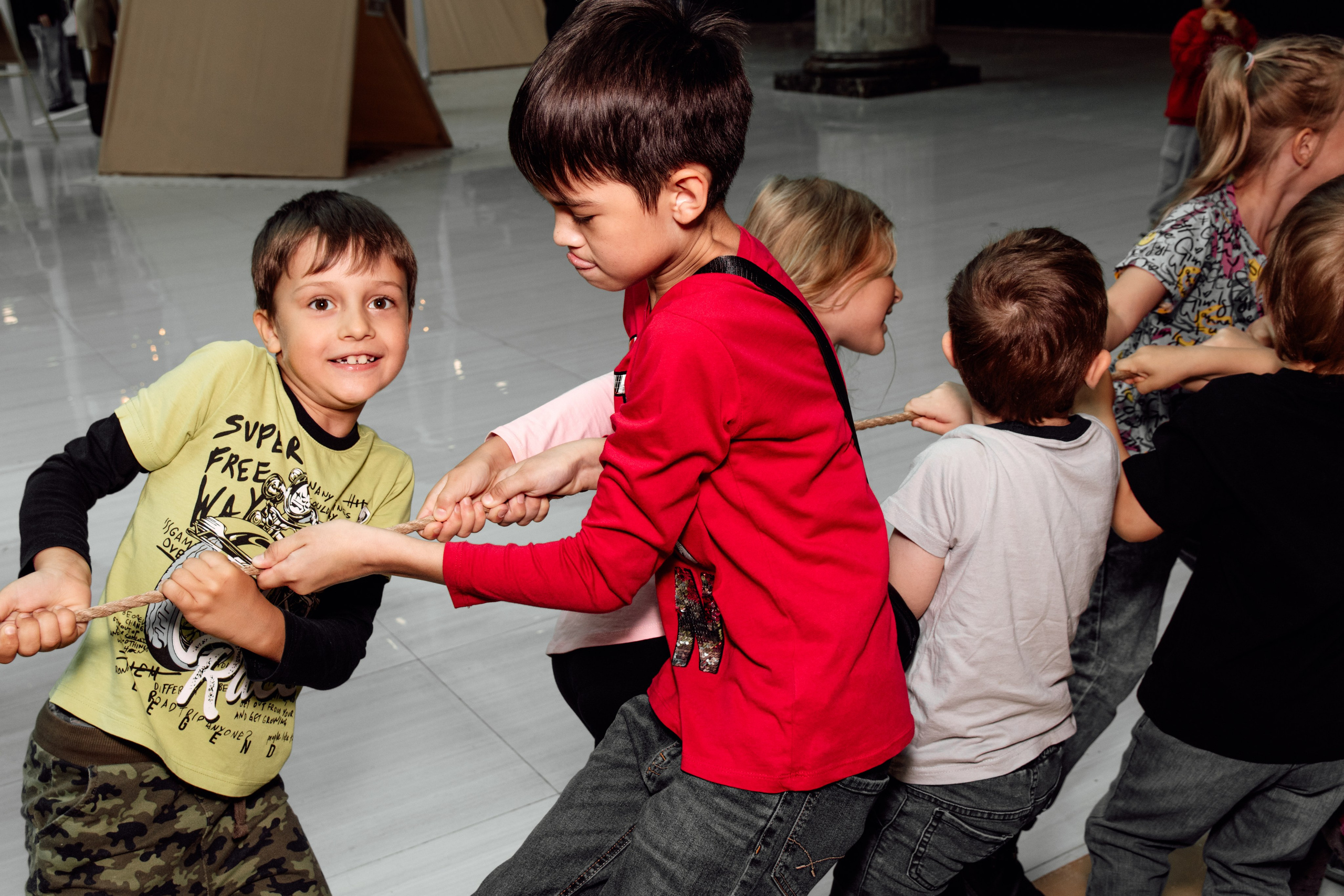 Детский праздник в ТЦ. Фотограф в Севастополе и в Крыму