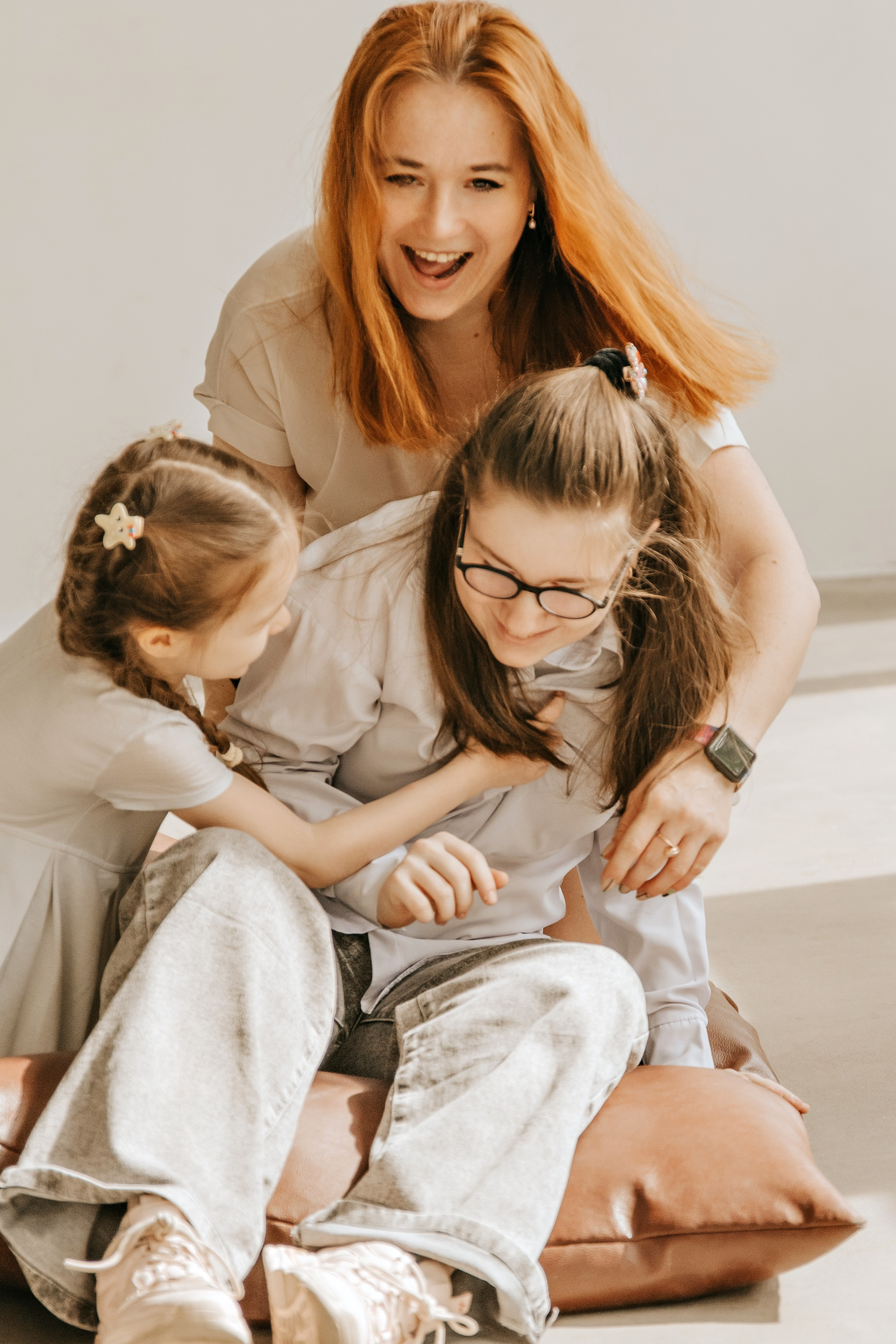 Семейные. Индивидуальные, семейные, студийные съемки в Серпухове и за пределами