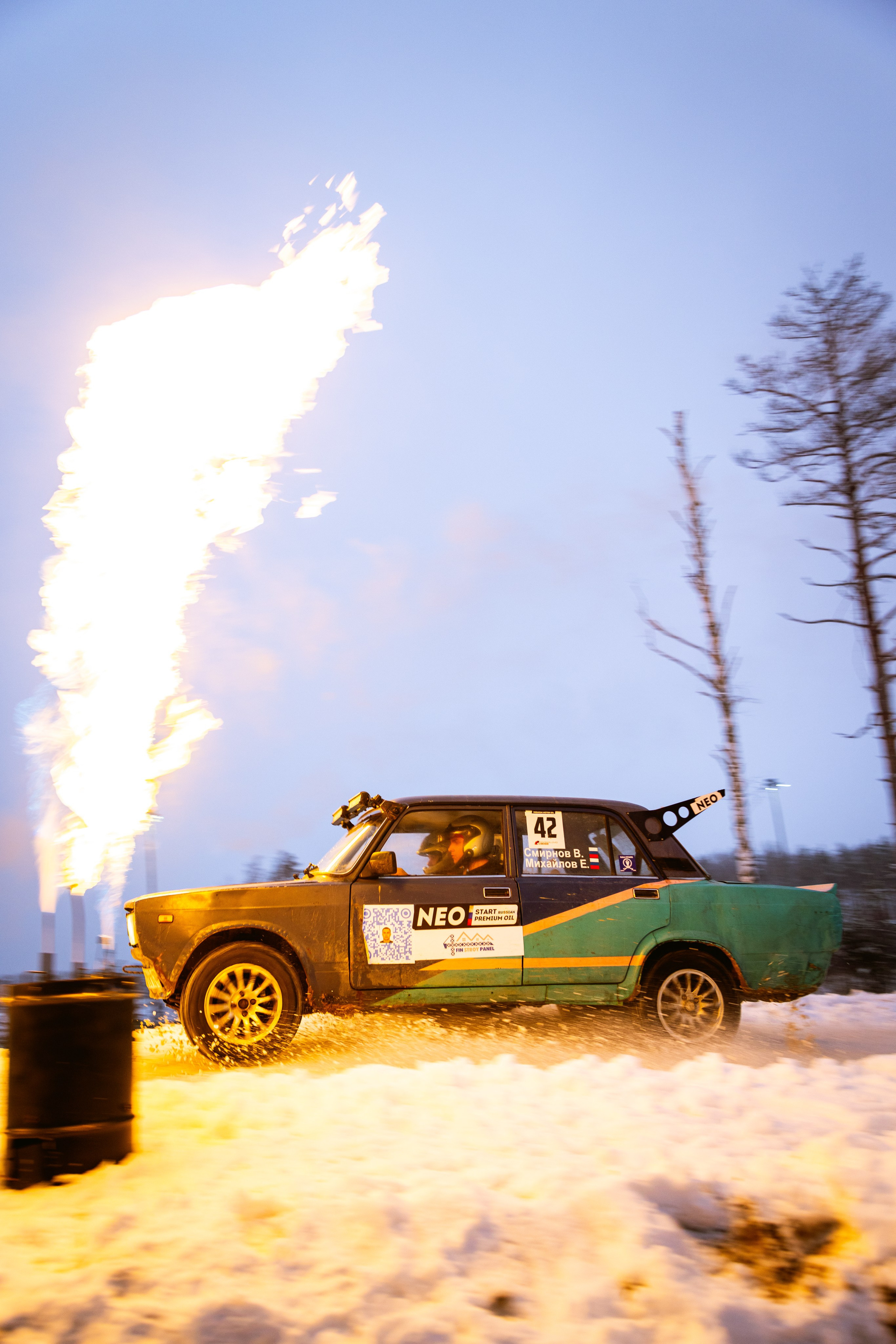 Pargolovo Cross. Автомобильный фотограф в Санкт-Петербурге — Илья Kaseone_1