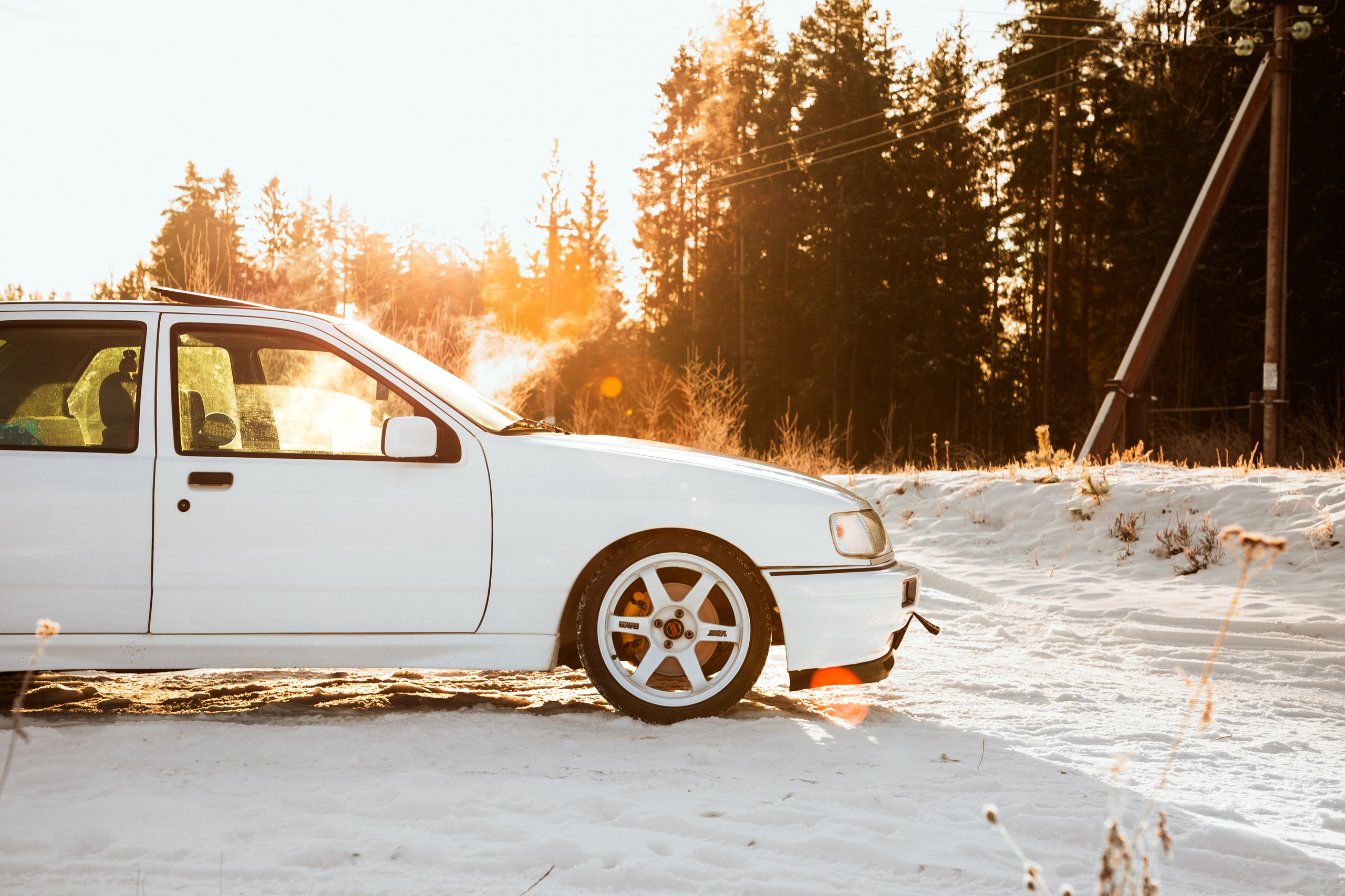 Ford Sierra. Автомобильный фотограф в Санкт-Петербурге — Илья Kaseone_1