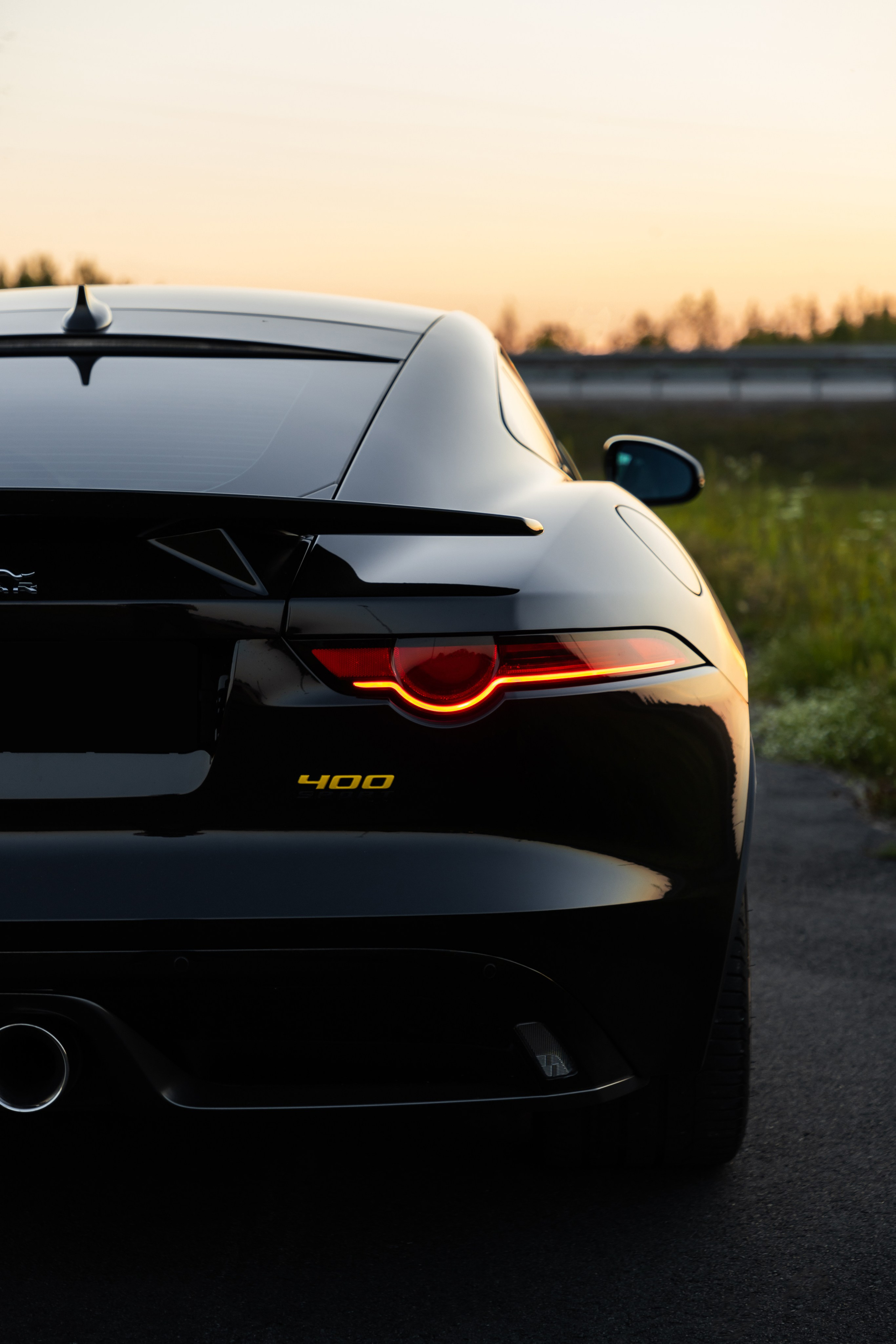 Jaguar F-type. Автомобильный фотограф в Санкт-Петербурге — Илья Kaseone_1