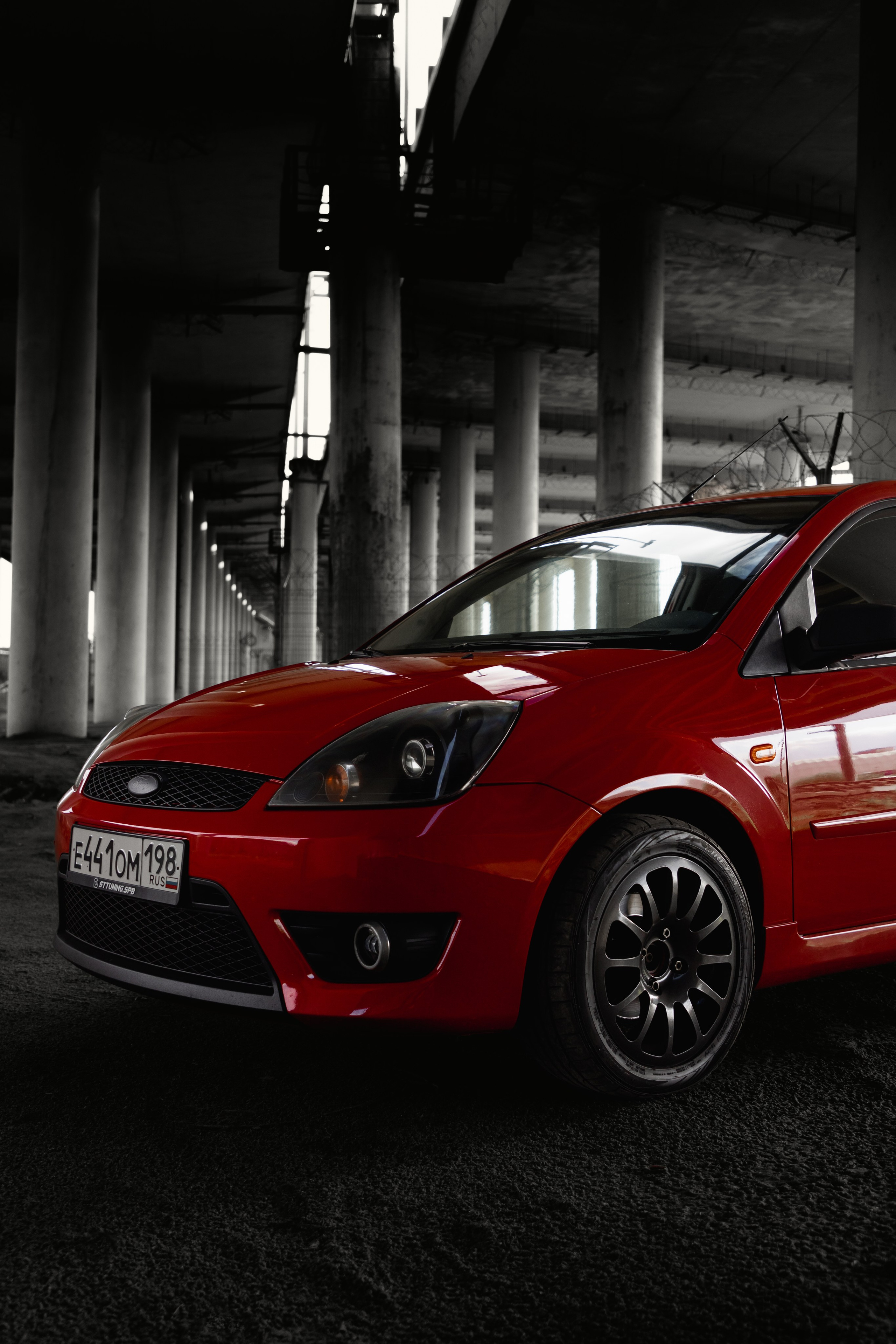 Ford Fiesta. Автомобильный фотограф в Санкт-Петербурге — Илья Kaseone_1