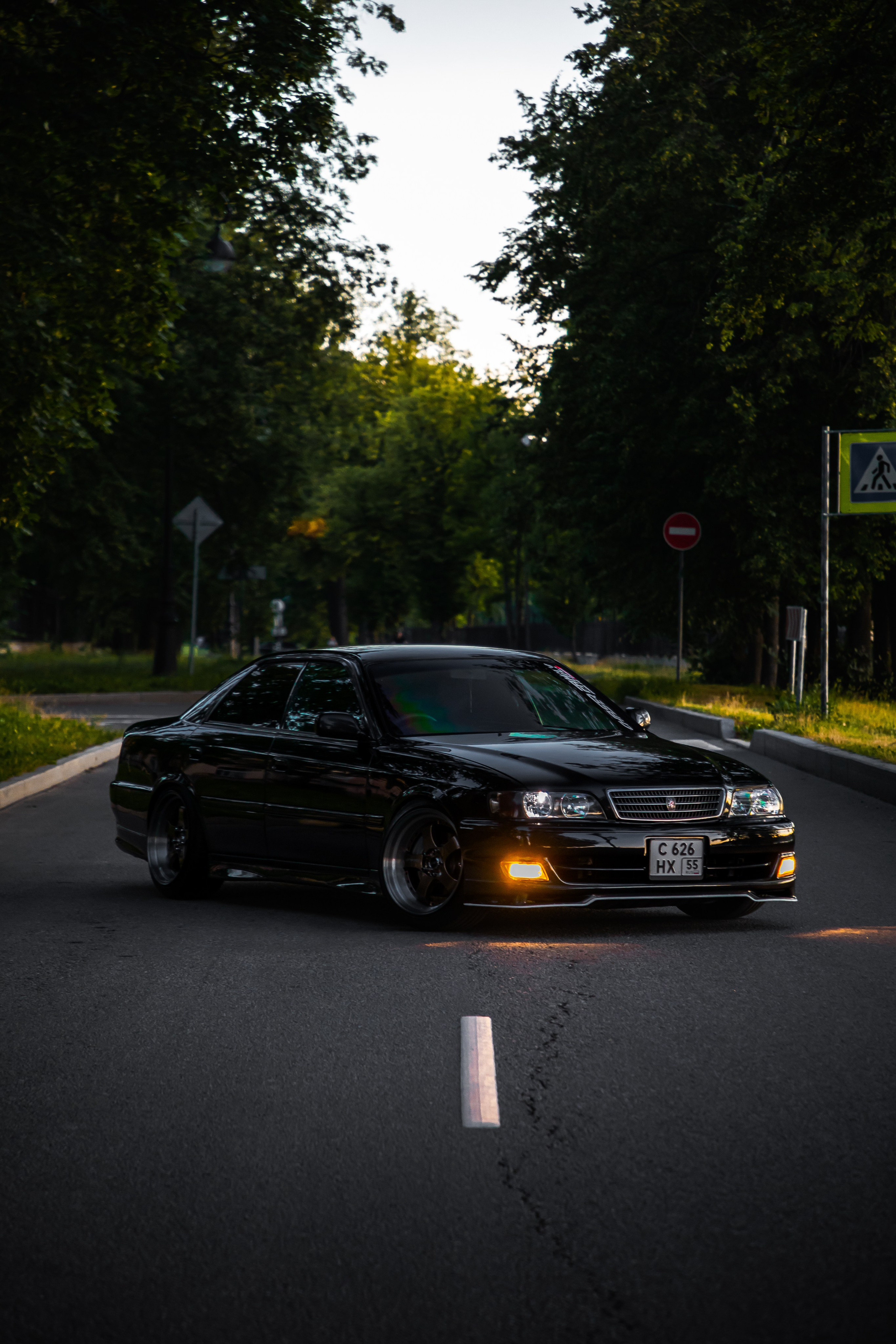 Toyota Chaser. Автомобильный фотограф в Санкт-Петербурге — Илья Kaseone_1