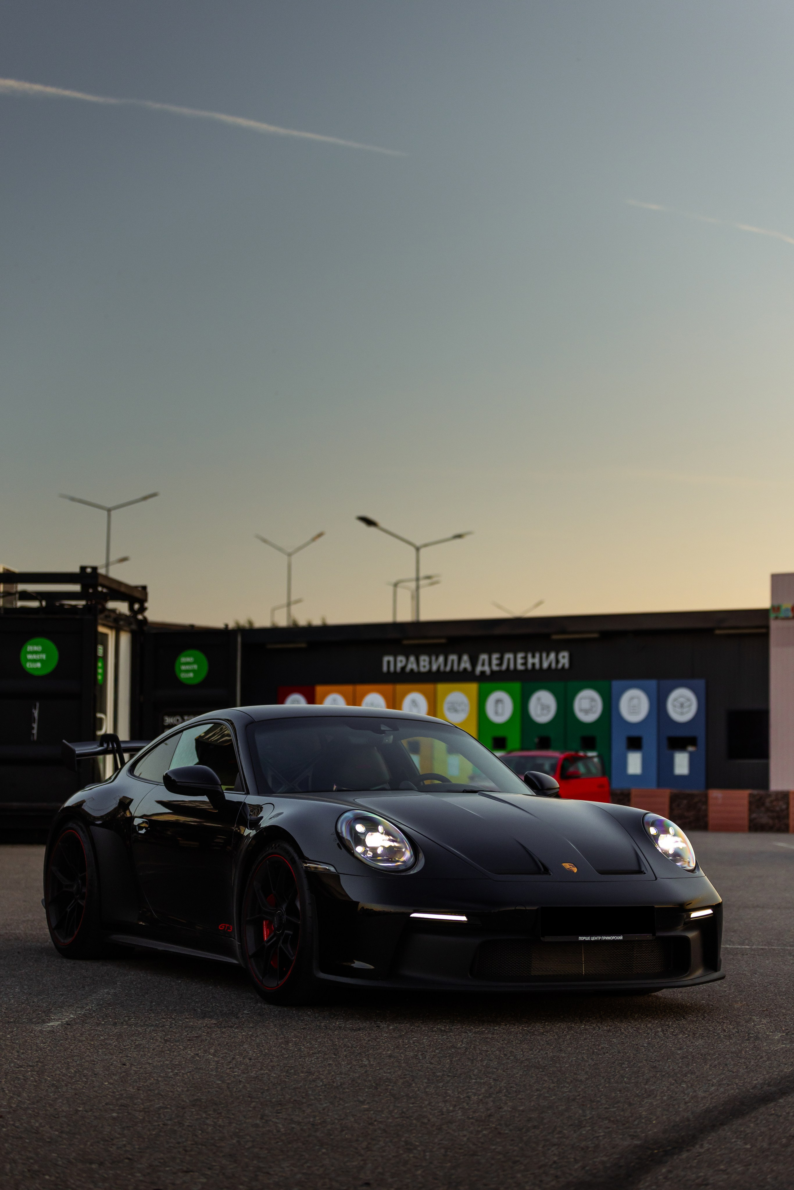 Porsche 911GT3. Автомобильный фотограф в Санкт-Петербурге — Илья Kaseone_1