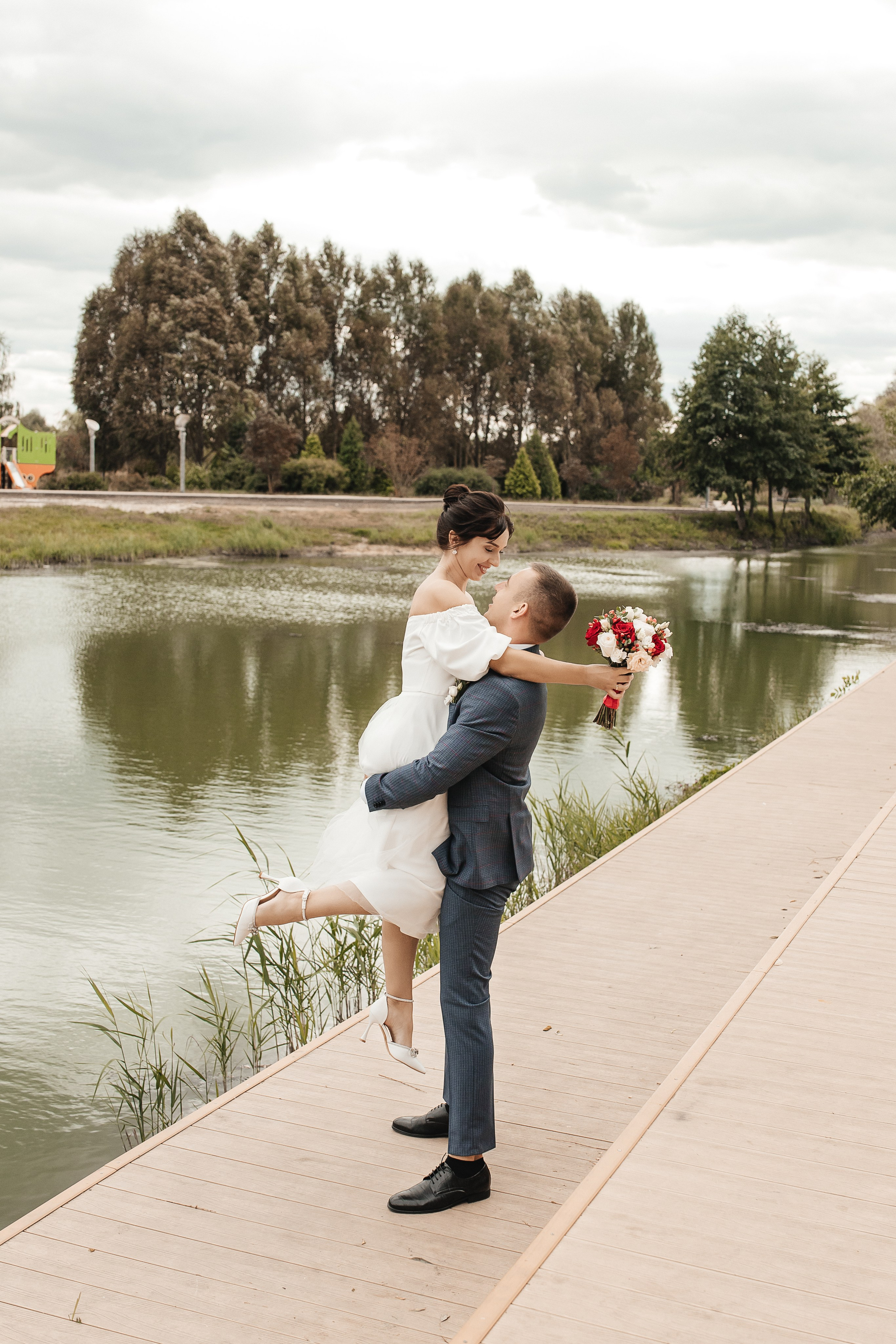 Андрей и Анна. Фотограф Елена Каверина | Белгород — Короча |