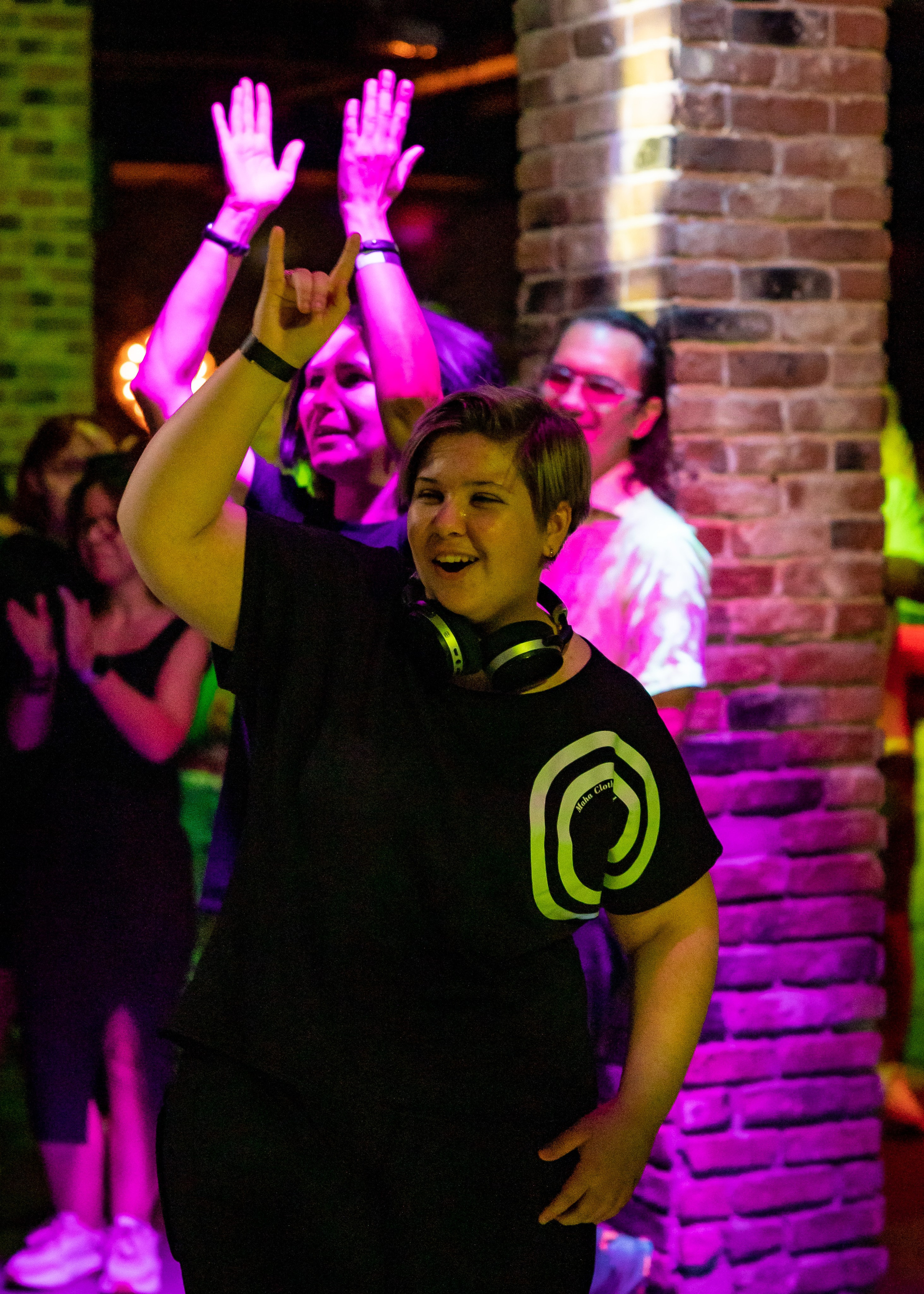 Концерт «Не Школа Барабанов» в Клубе «SOVA». Фотограф Владимир Охрименко