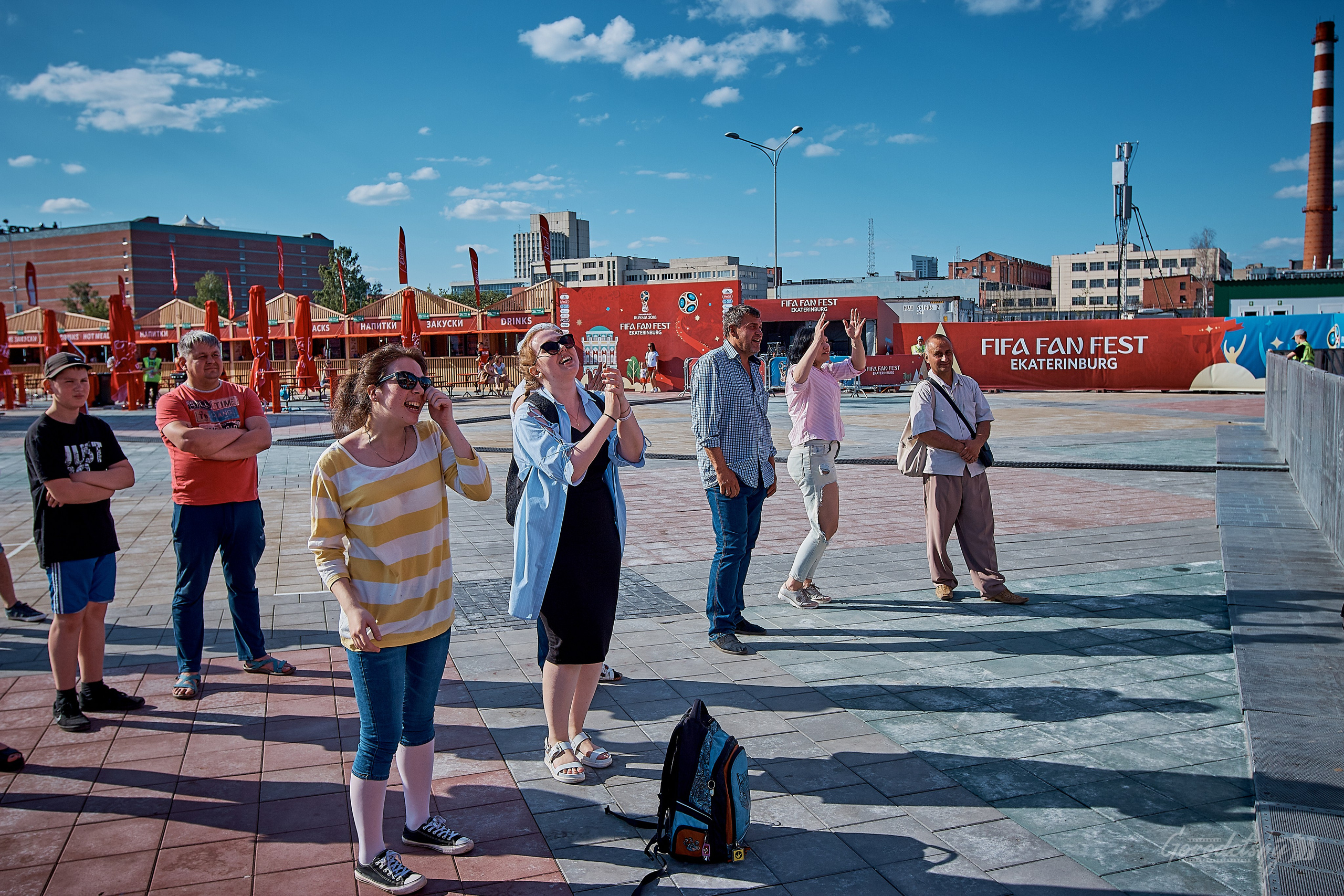 Fifa Fan Fest 30 июня-01 июля 2018. Профессиональный фотограф в Екатеринбурге Юра Сахар