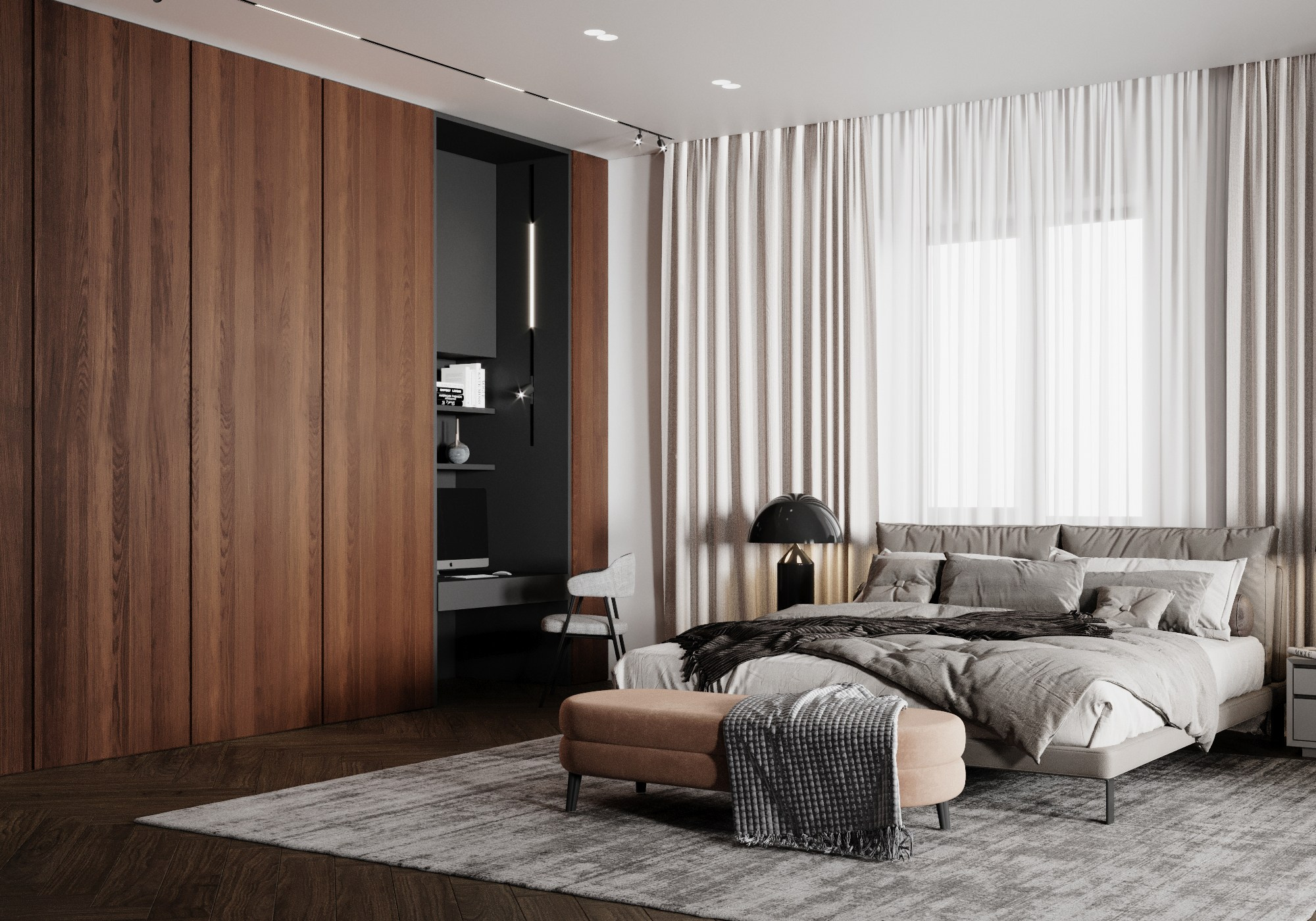 РОДНИКИ. Дизайн-бюро GOHOUSE в Москве