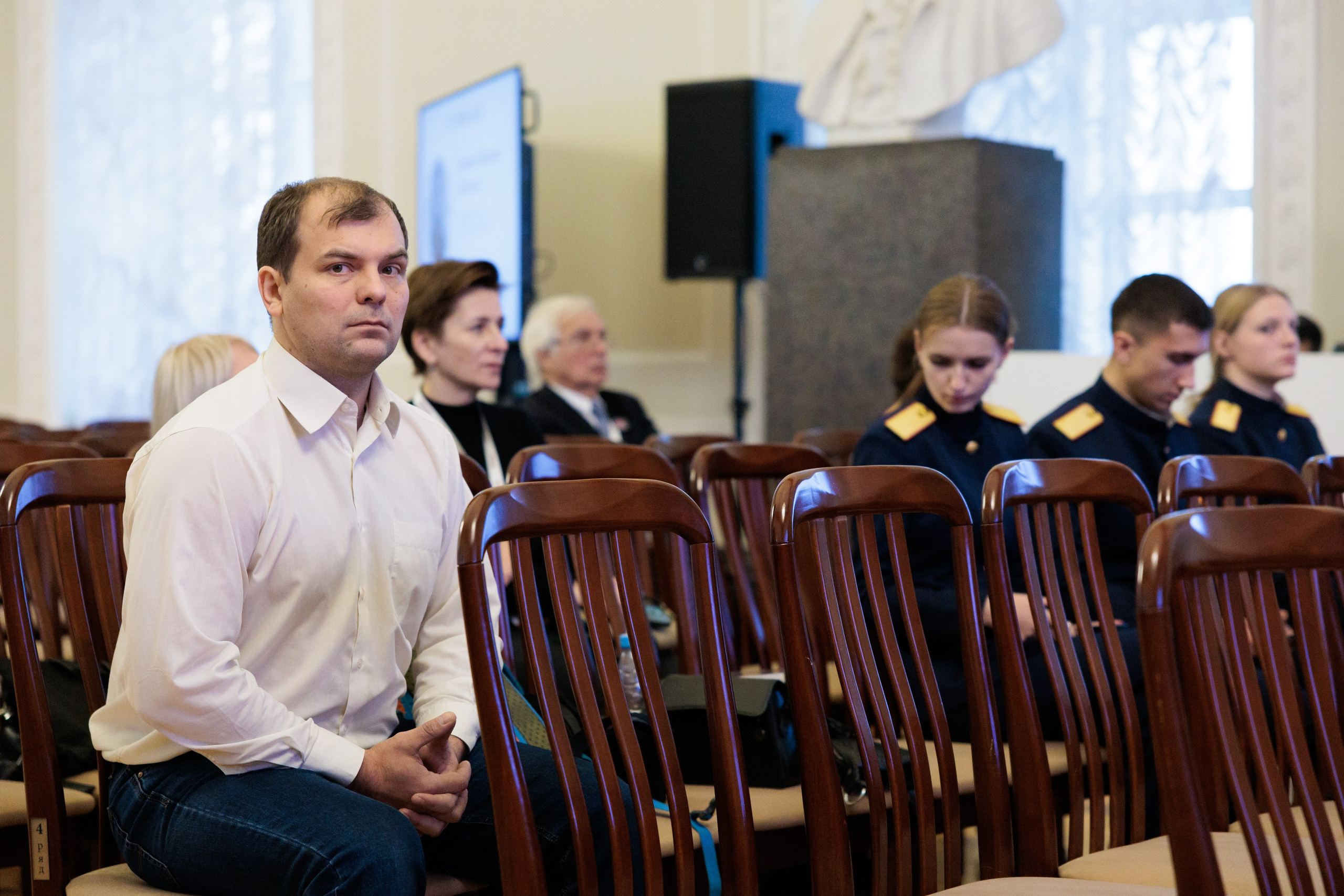 IV Санкт-Петербургский международный исторический форум. Репортажный фотограф Санкт-Петербург | Роман Карбышев