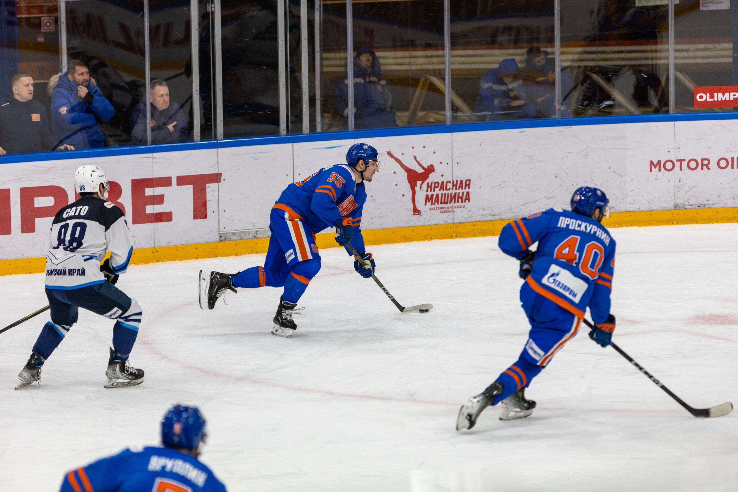 Хоккей СКА-Нева — Динамо-Алтай. Репортажный фотограф Санкт-Петербург | Роман Карбышев