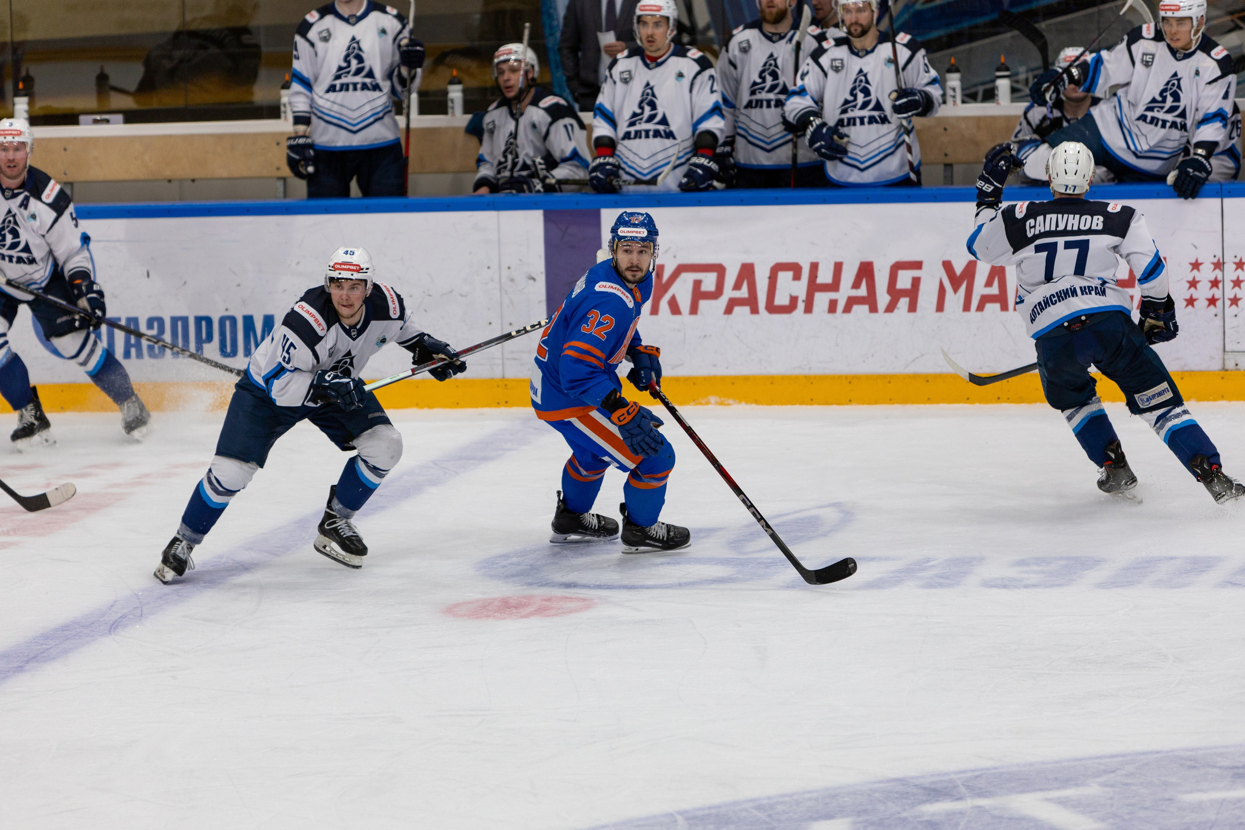 Хоккей СКА-Нева — Динамо-Алтай. Репортажный фотограф Санкт-Петербург | Роман Карбышев