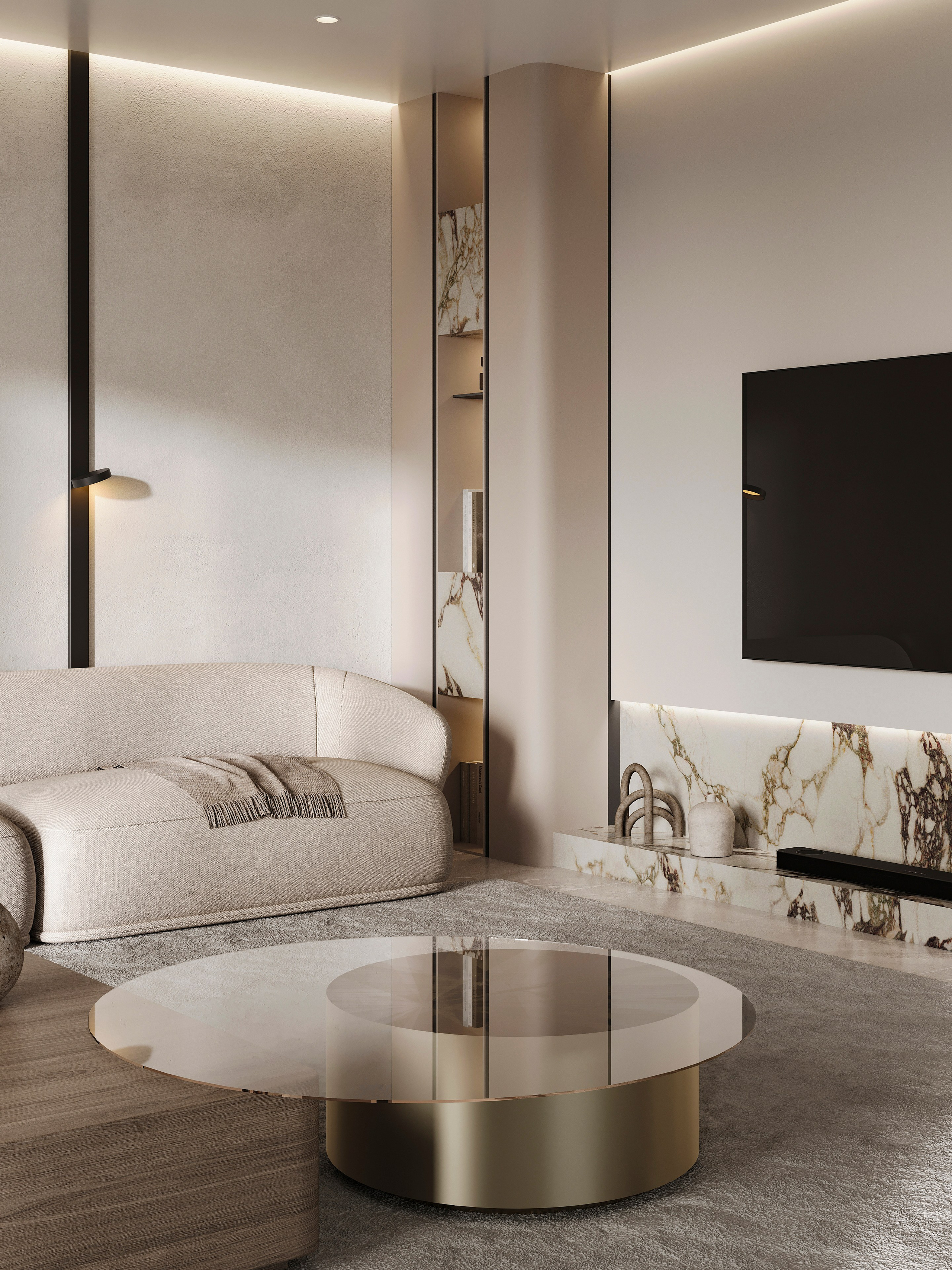 Sand residences. Reee.renders | architectural visualization