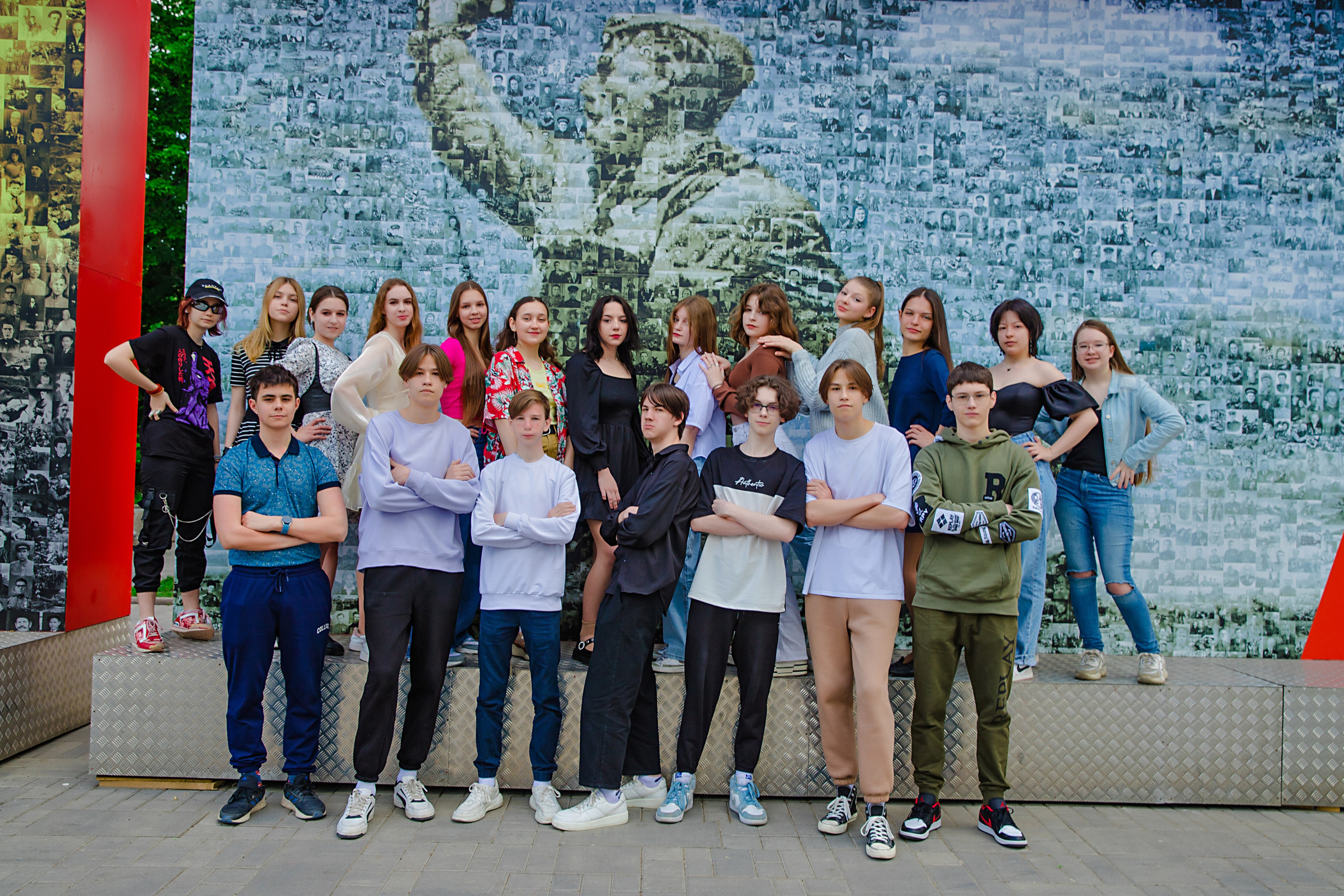 Фотосессия Гимназия 36 Класс 9В. Современные Выпускные Альбомы в Ростове-на-Дону