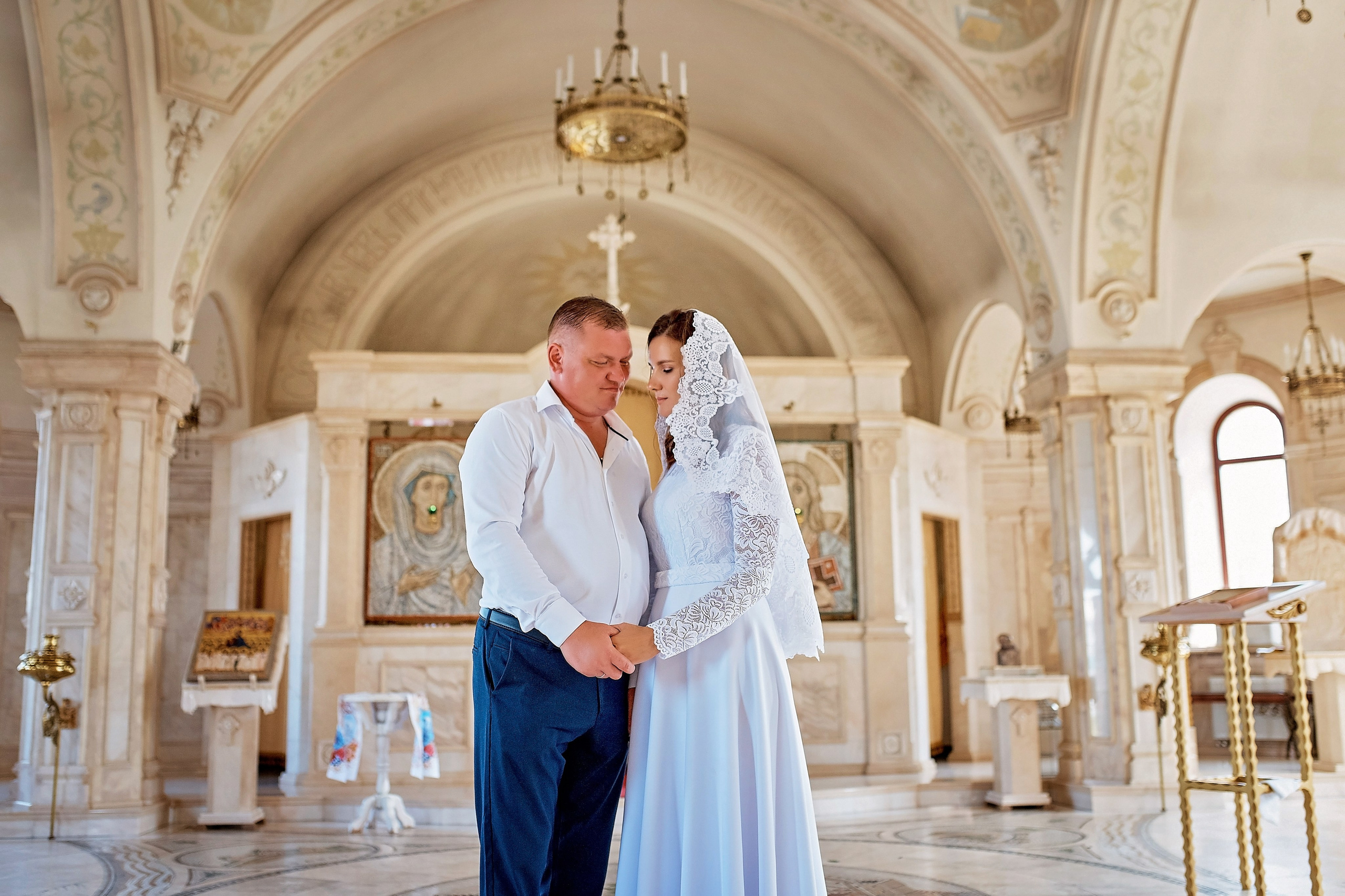 Венчание Ирина и Владимир. Фотограф на Крещение и Венчание в Барнауле