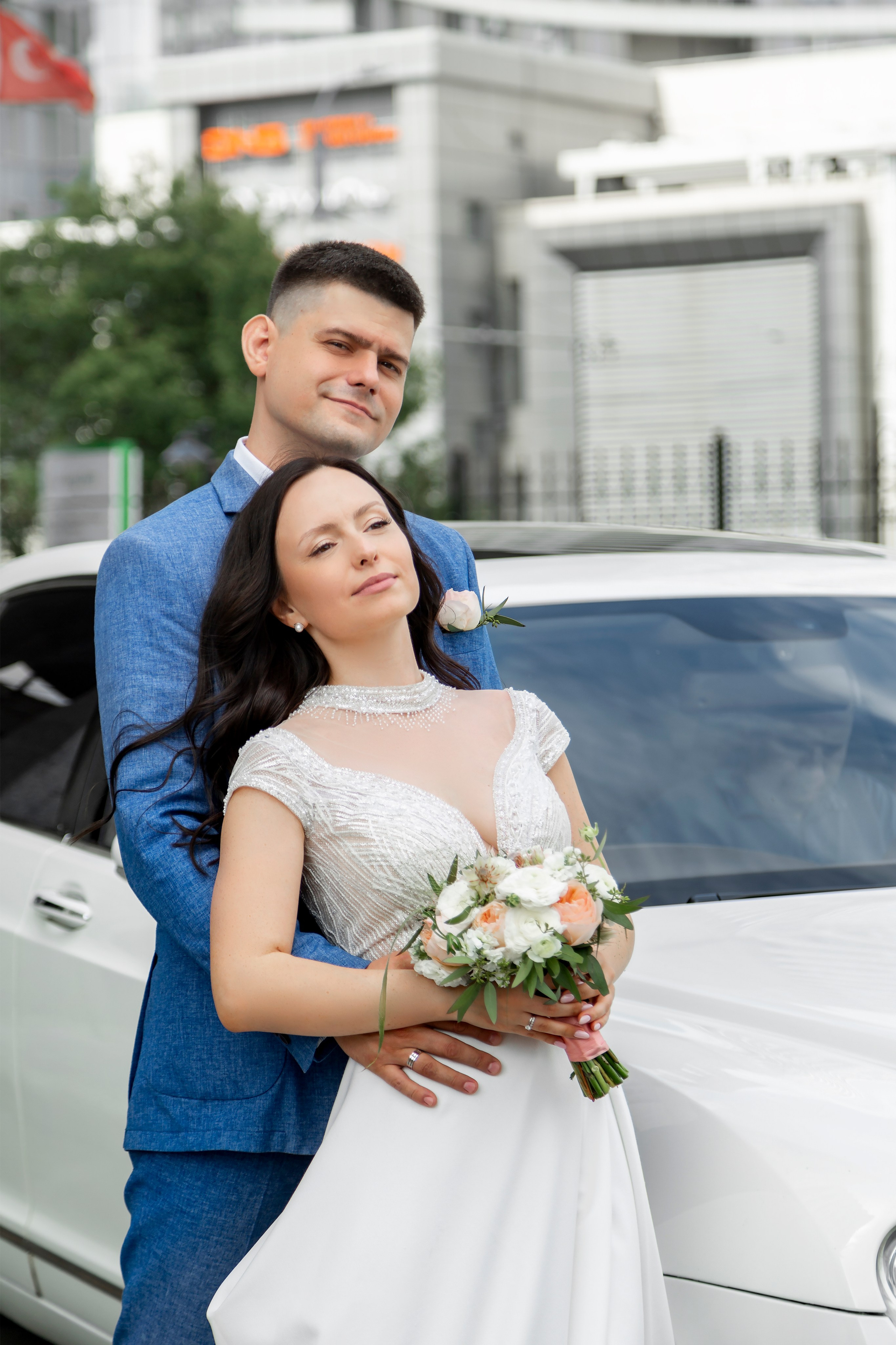 Алексей и Анна ~ Грибоедовский ЗАГС № 1. Семейный и свадебный фотограф в Москве Татьяна Седлецкая