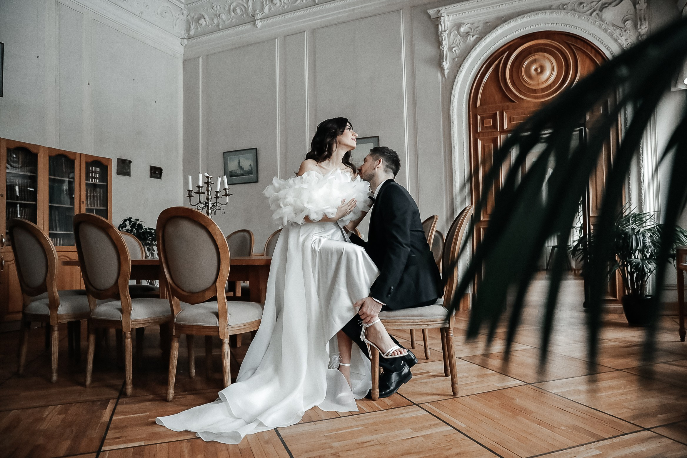 Сильвия и Николай. Свадебный фотограф в Москве Наталья Чабан