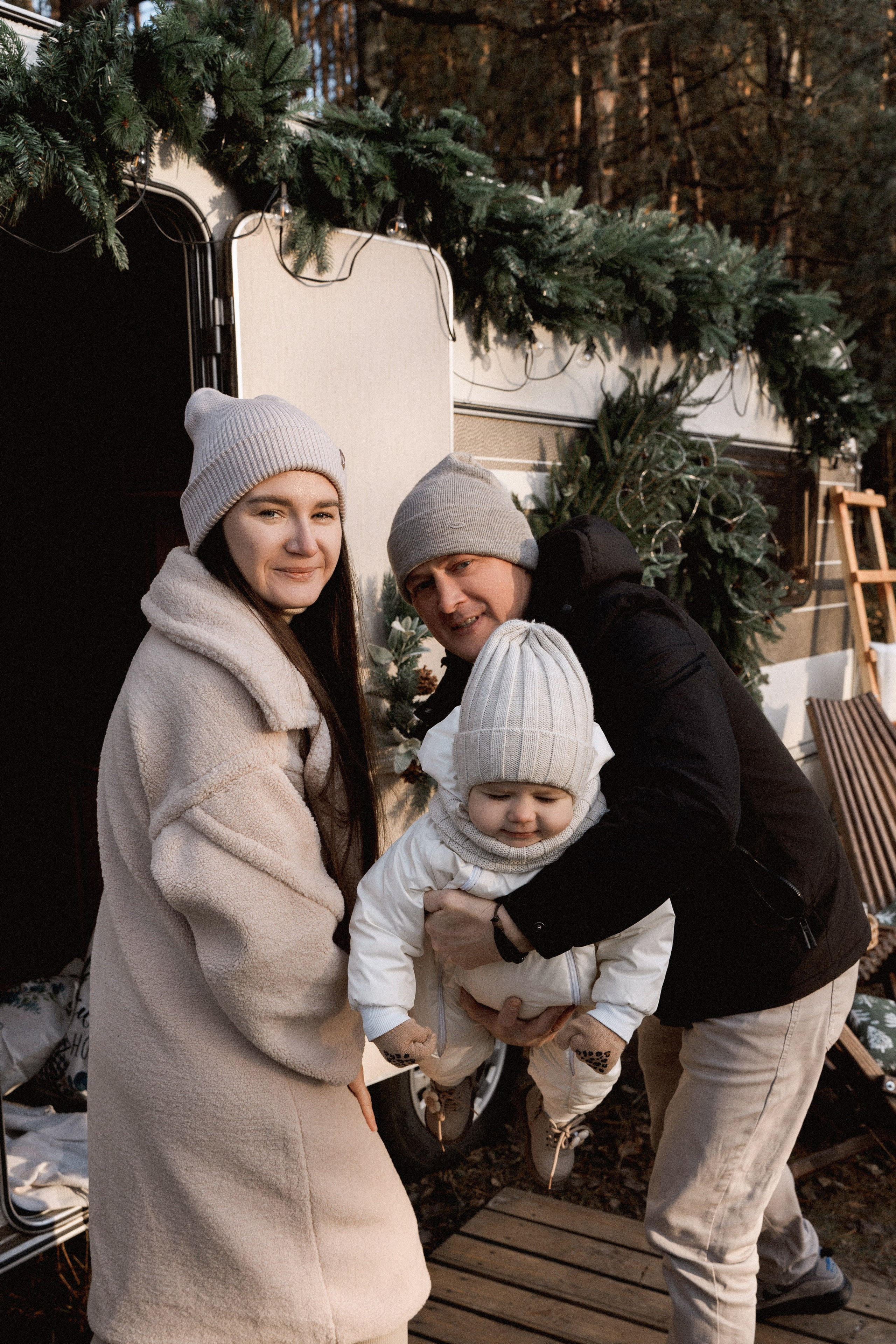 Путешествие в Новый Год. Ваш семейный фотограф в Минске — Вика Трегубова