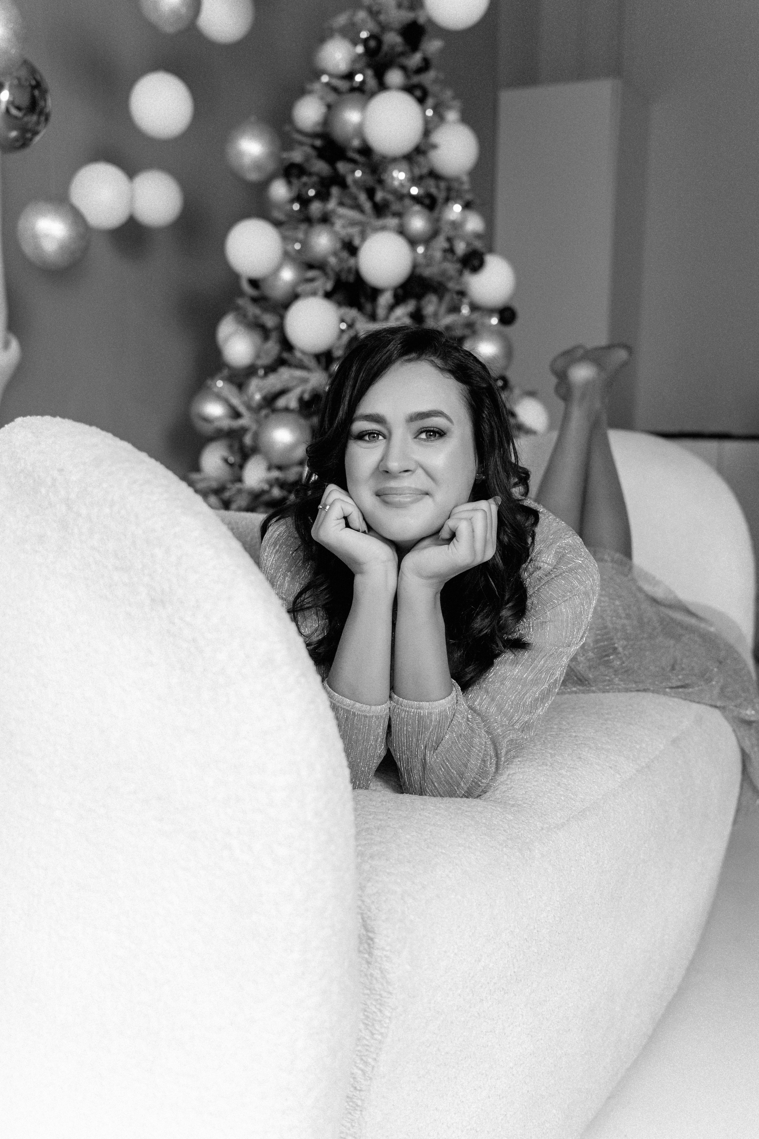 Новогоднее волшебство большой дружной семьи. Ваш семейный фотограф в Минске — Вика Трегубова